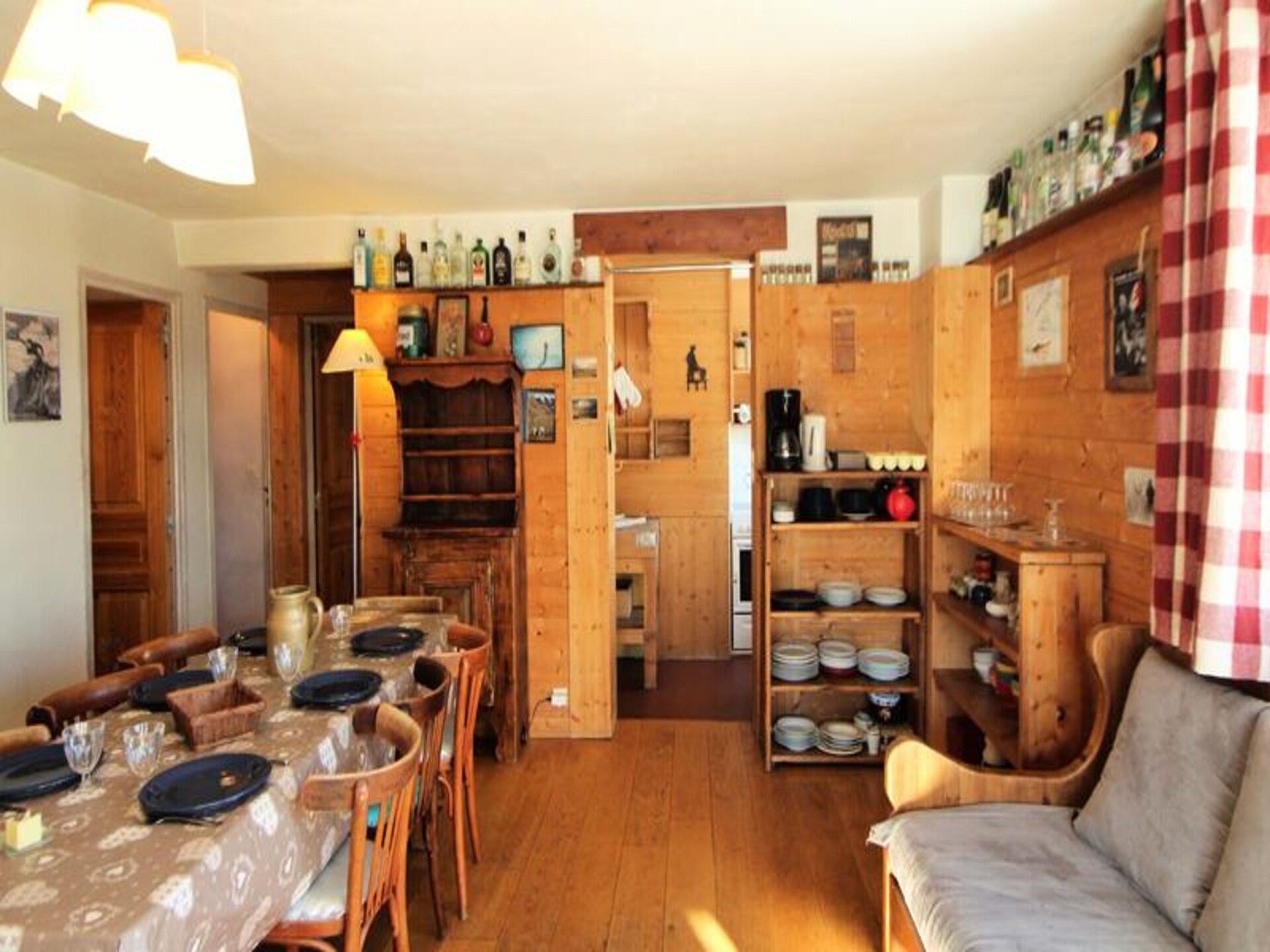 Authentiek chaletappartement in Tignes met zicht op de Grande Motte - foto 3