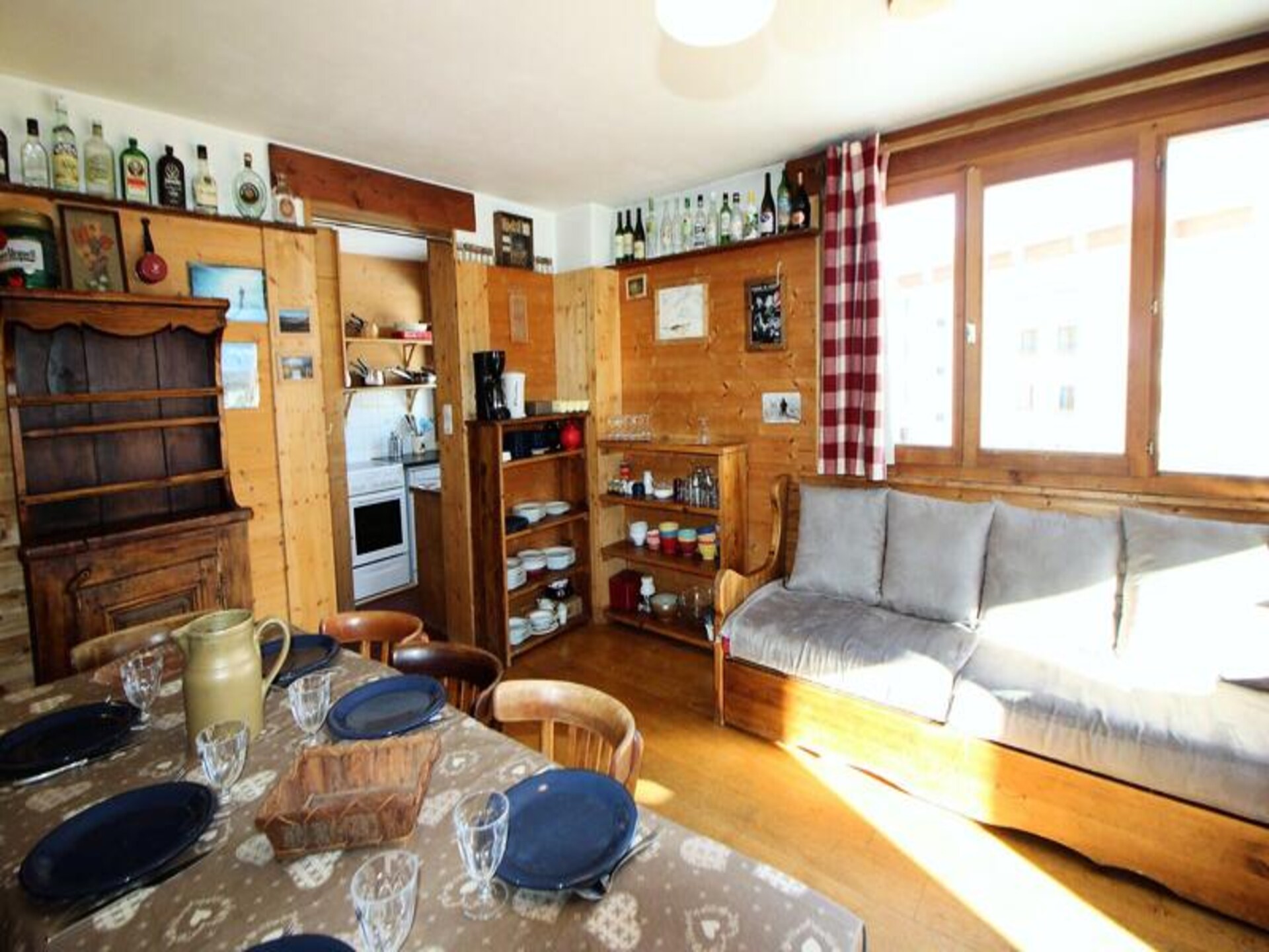 Authentiek chaletappartement in Tignes met zicht op de Grande Motte - foto 4