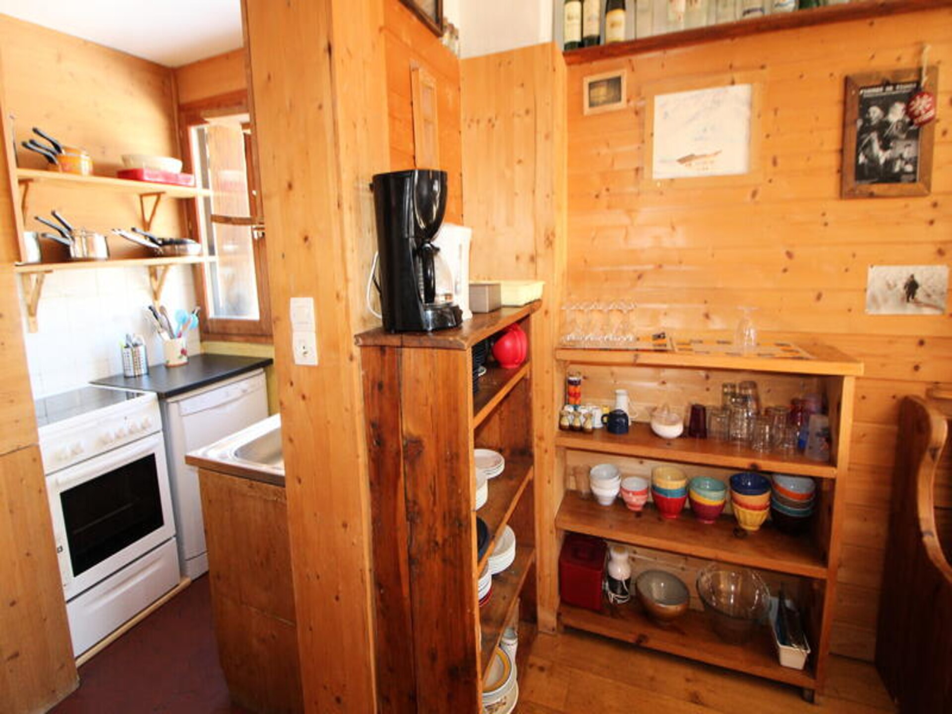 Authentiek chaletappartement in Tignes met zicht op de Grande Motte - foto 5