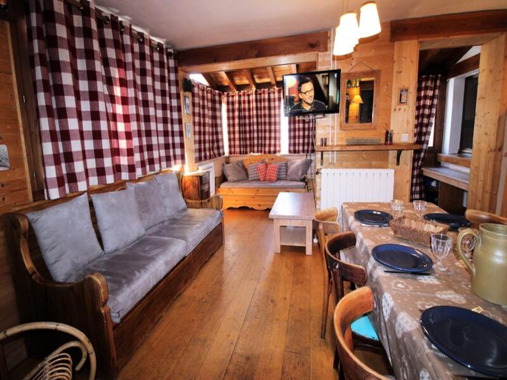 Authentiek chaletappartement in Tignes met zicht op de Grande Motte - foto 7