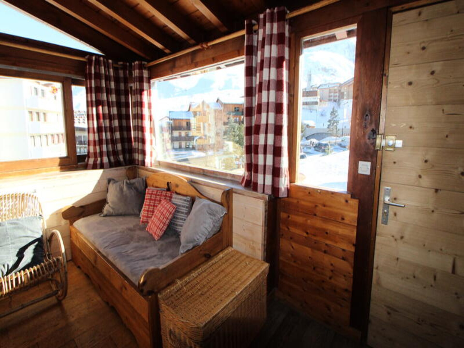 Authentiek chaletappartement in Tignes met zicht op de Grande Motte - foto 8
