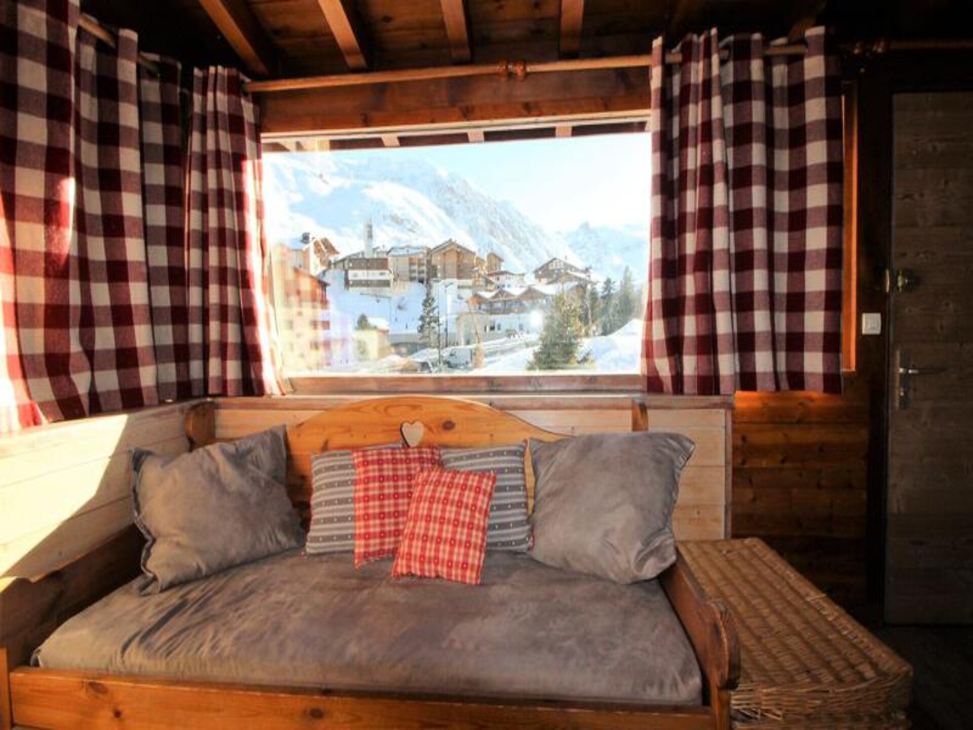 Authentiek chaletappartement in Tignes met zicht op de Grande Motte - foto 9