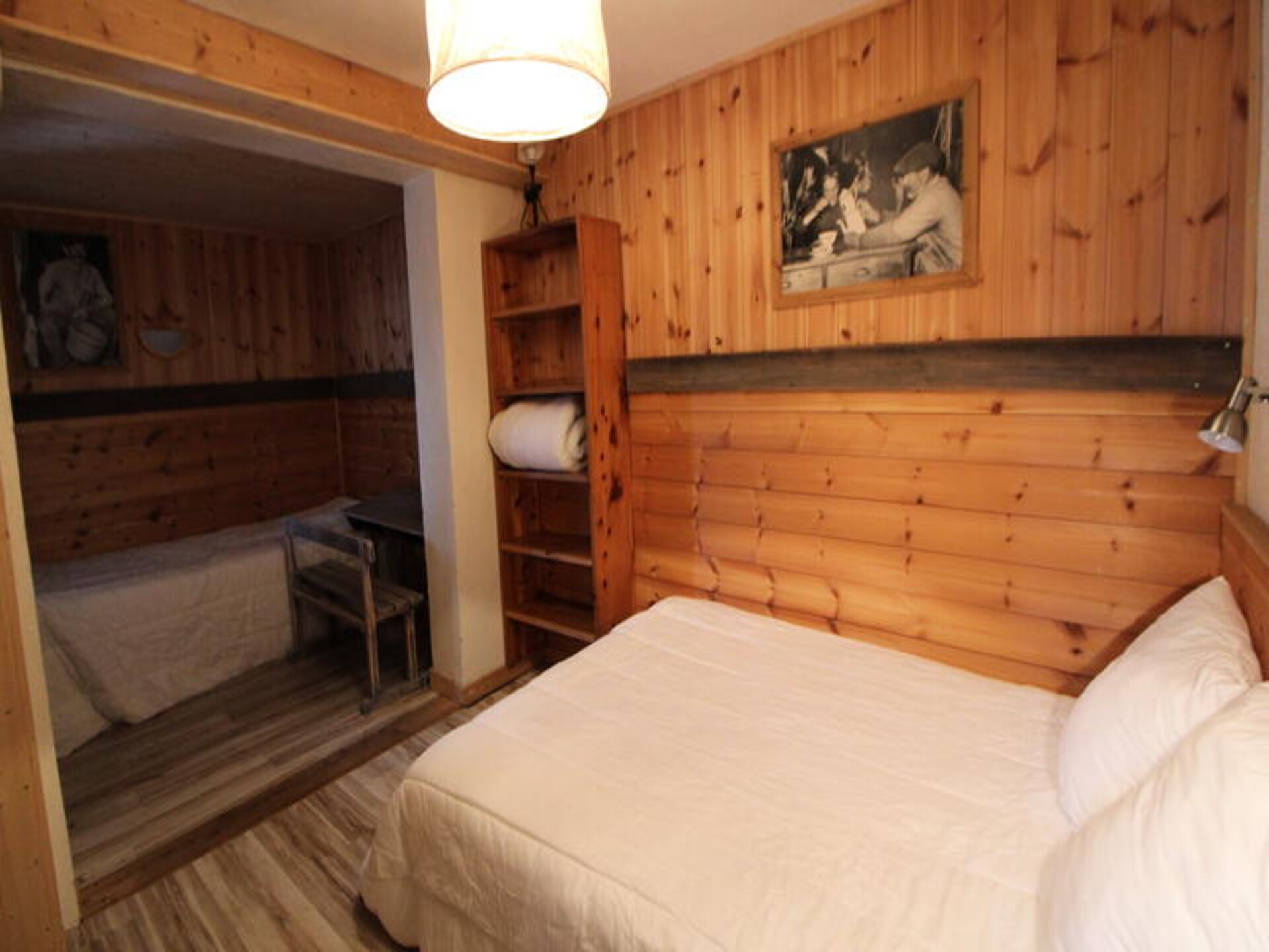 Authentiek chaletappartement in Tignes met zicht op de Grande Motte - foto 12