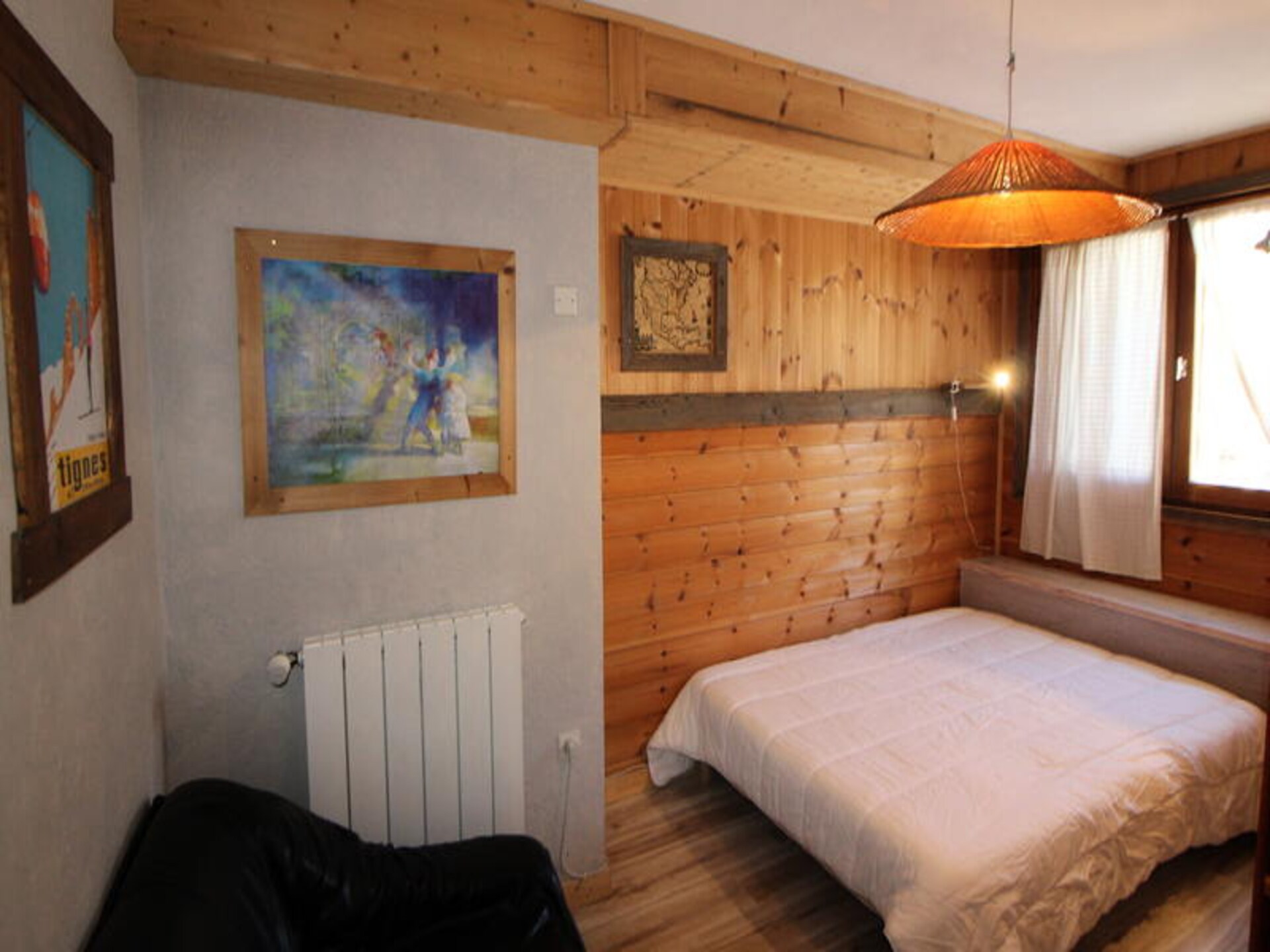 Authentiek chaletappartement in Tignes met zicht op de Grande Motte - foto 14