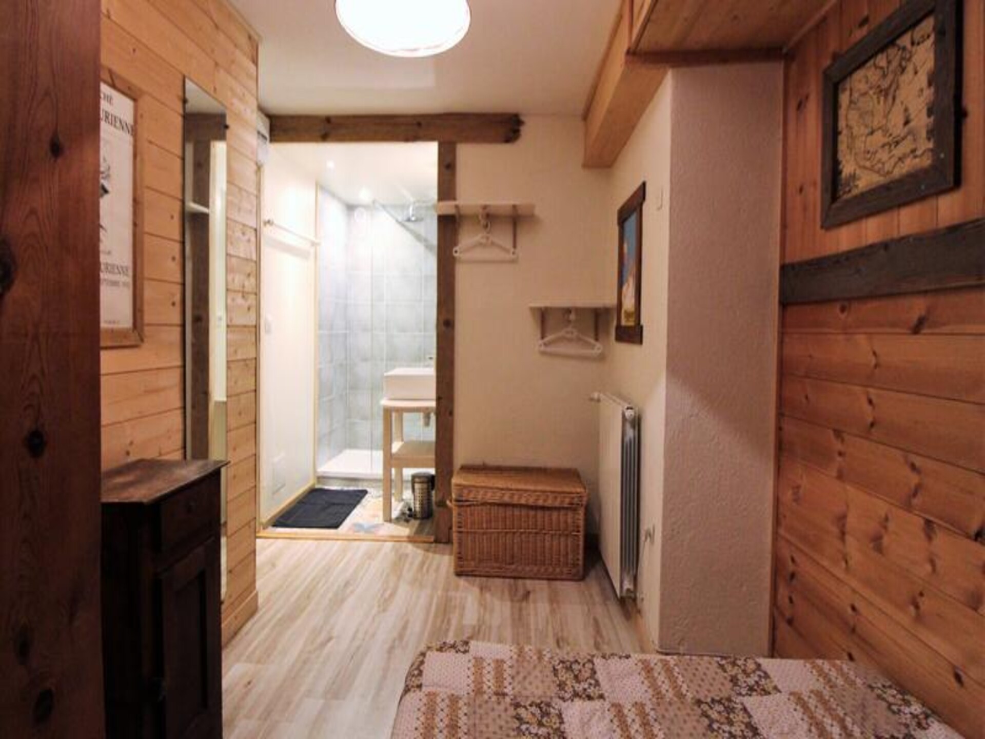 Authentiek chaletappartement in Tignes met zicht op de Grande Motte - foto 15
