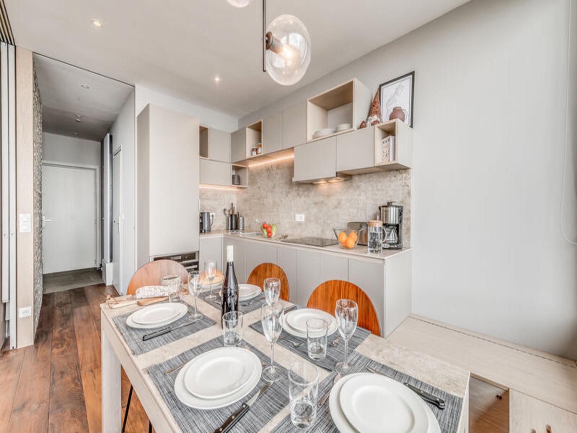 Zonovergoten appartement aan de piste in Tignes Le Lac - foto 10