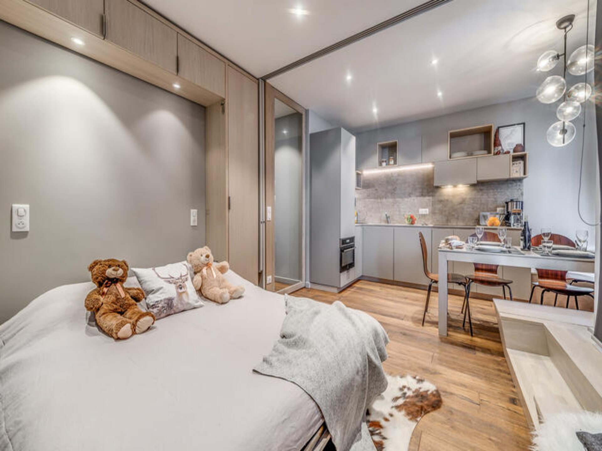 Zonovergoten appartement aan de piste in Tignes Le Lac - foto 12