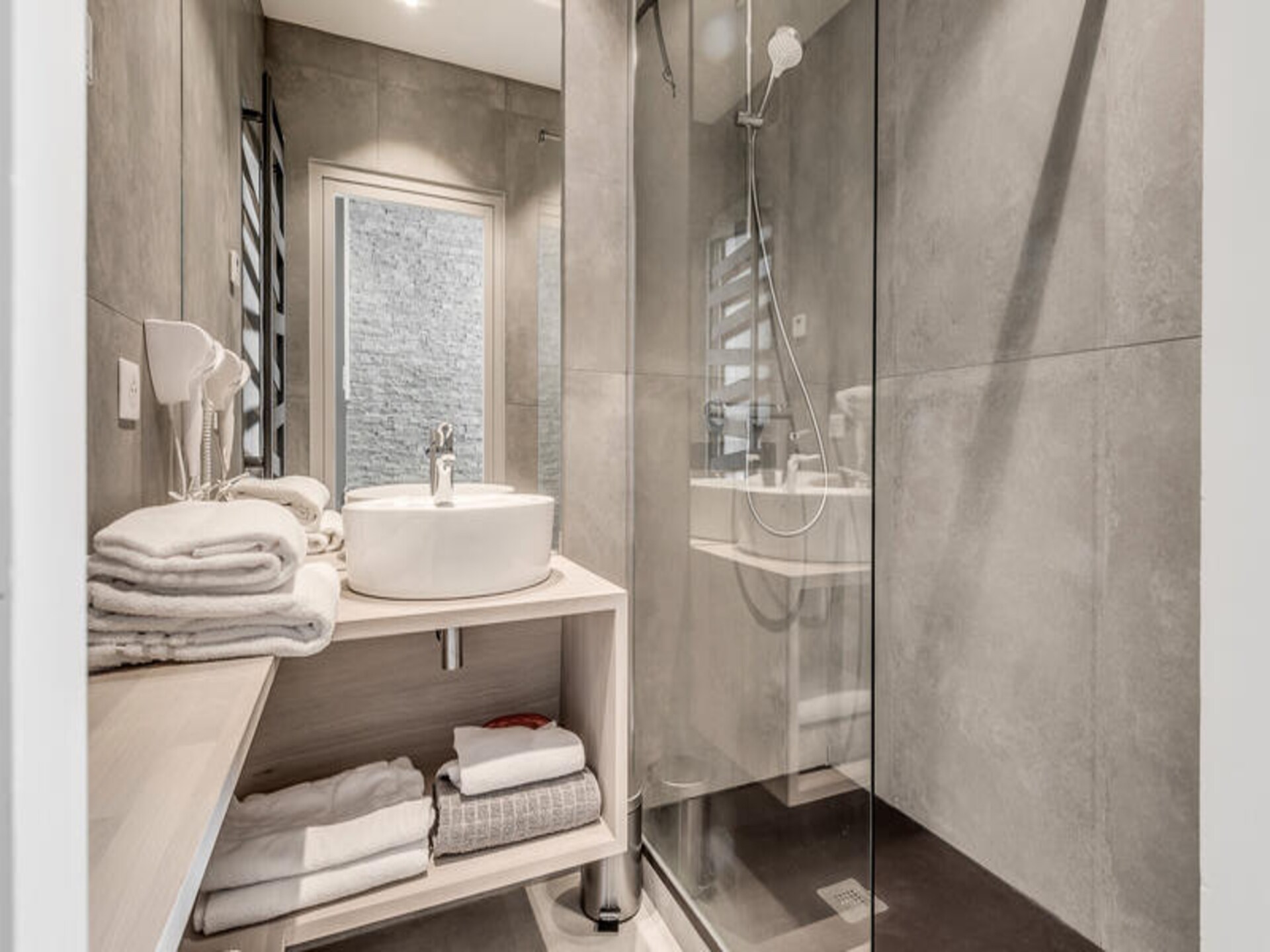 Zonovergoten appartement aan de piste in Tignes Le Lac - foto 14