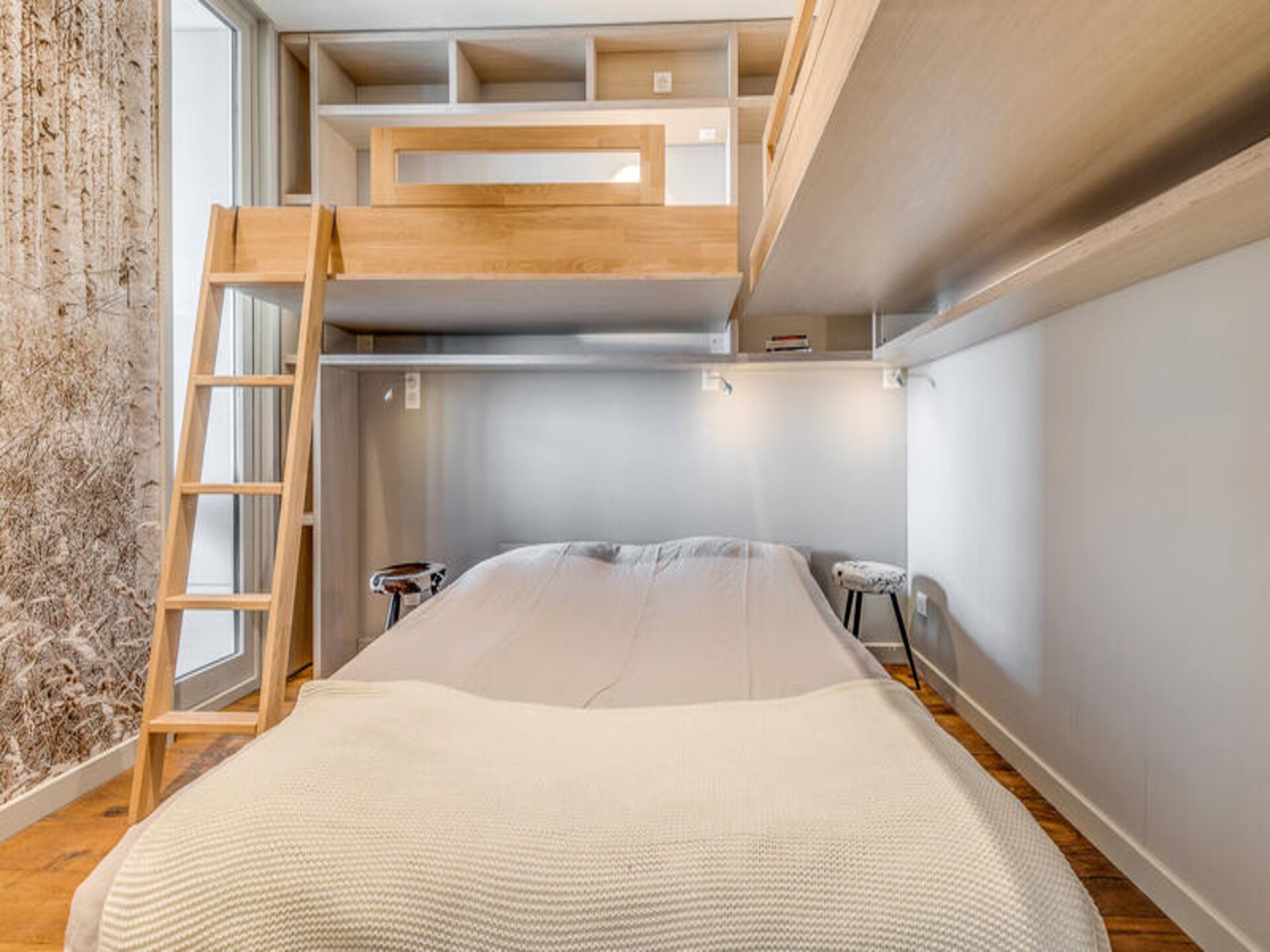 Zonovergoten appartement aan de piste in Tignes Le Lac - foto 16