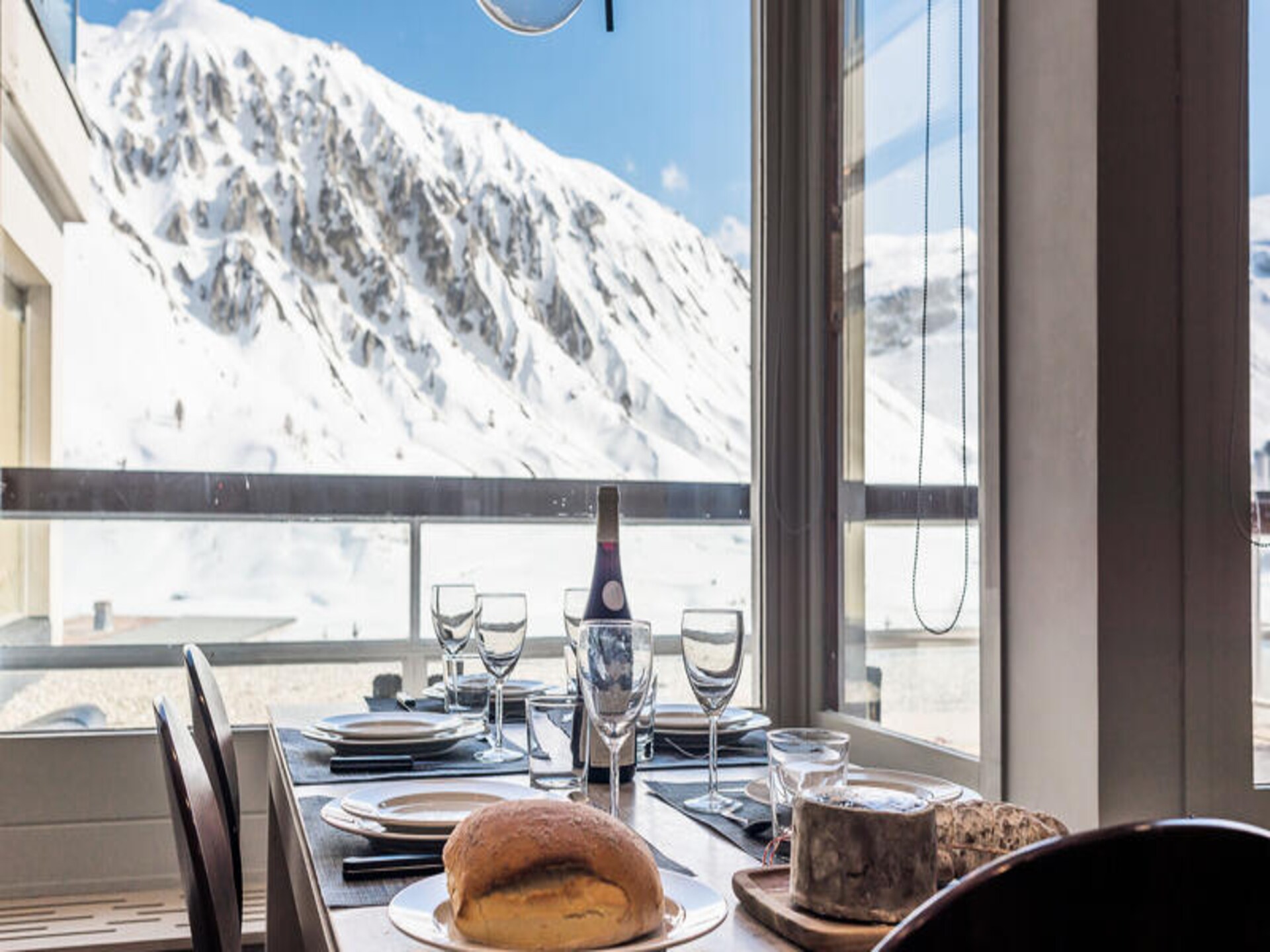 Zonovergoten appartement aan de piste in Tignes Le Lac - foto 20