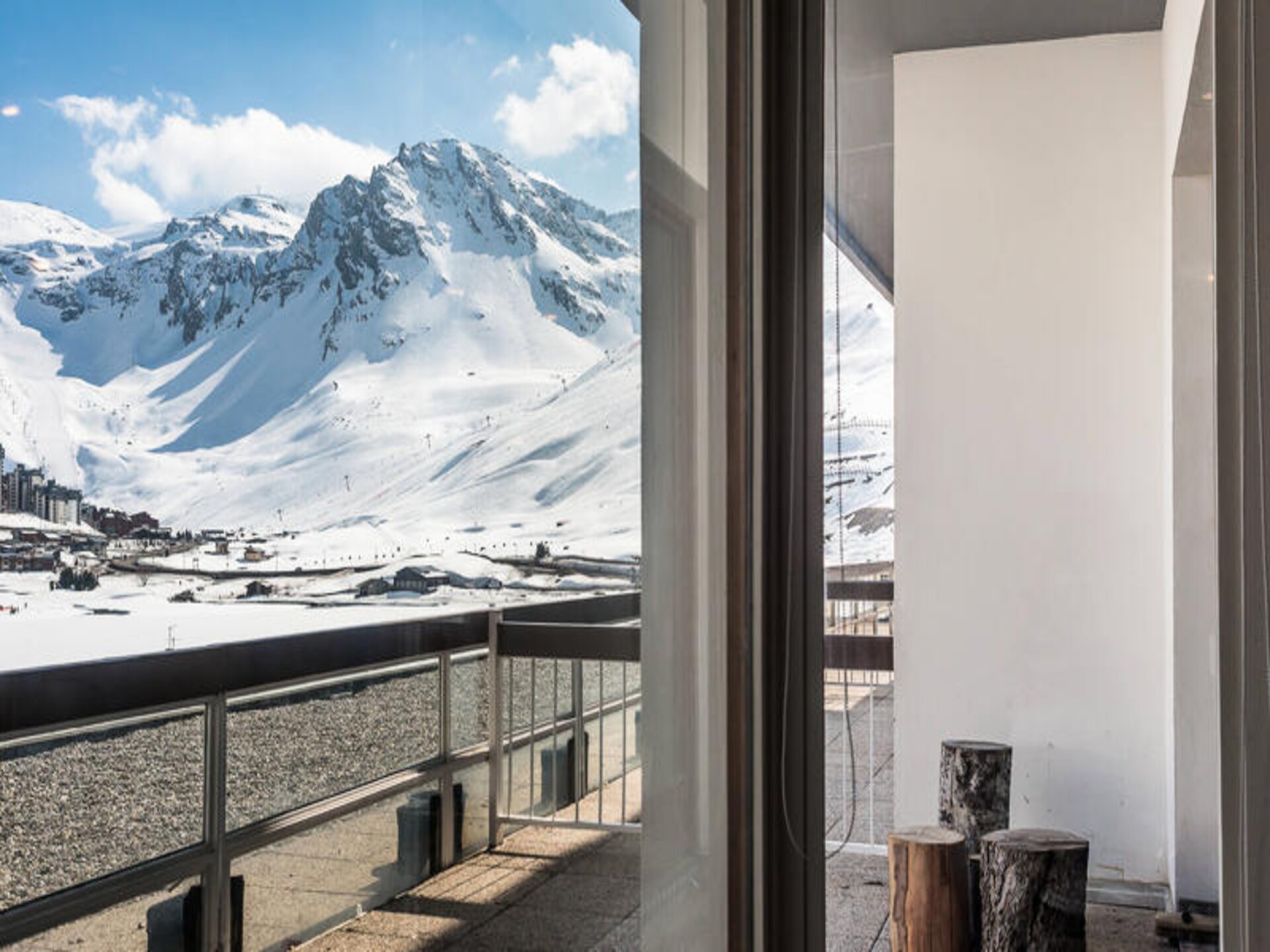 Zonovergoten appartement aan de piste in Tignes Le Lac - foto 22