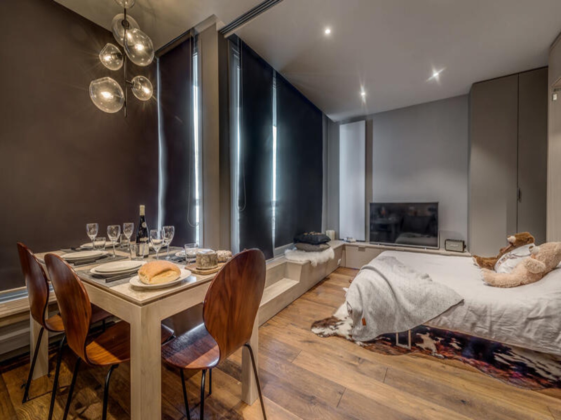 Zonovergoten appartement aan de piste in Tignes Le Lac - foto 23