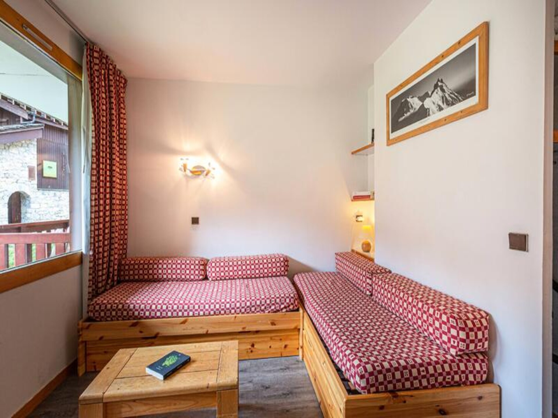 Zonnig appartement op 27m² met balkon en uitzicht op de Alpen in Valmorel - foto 2