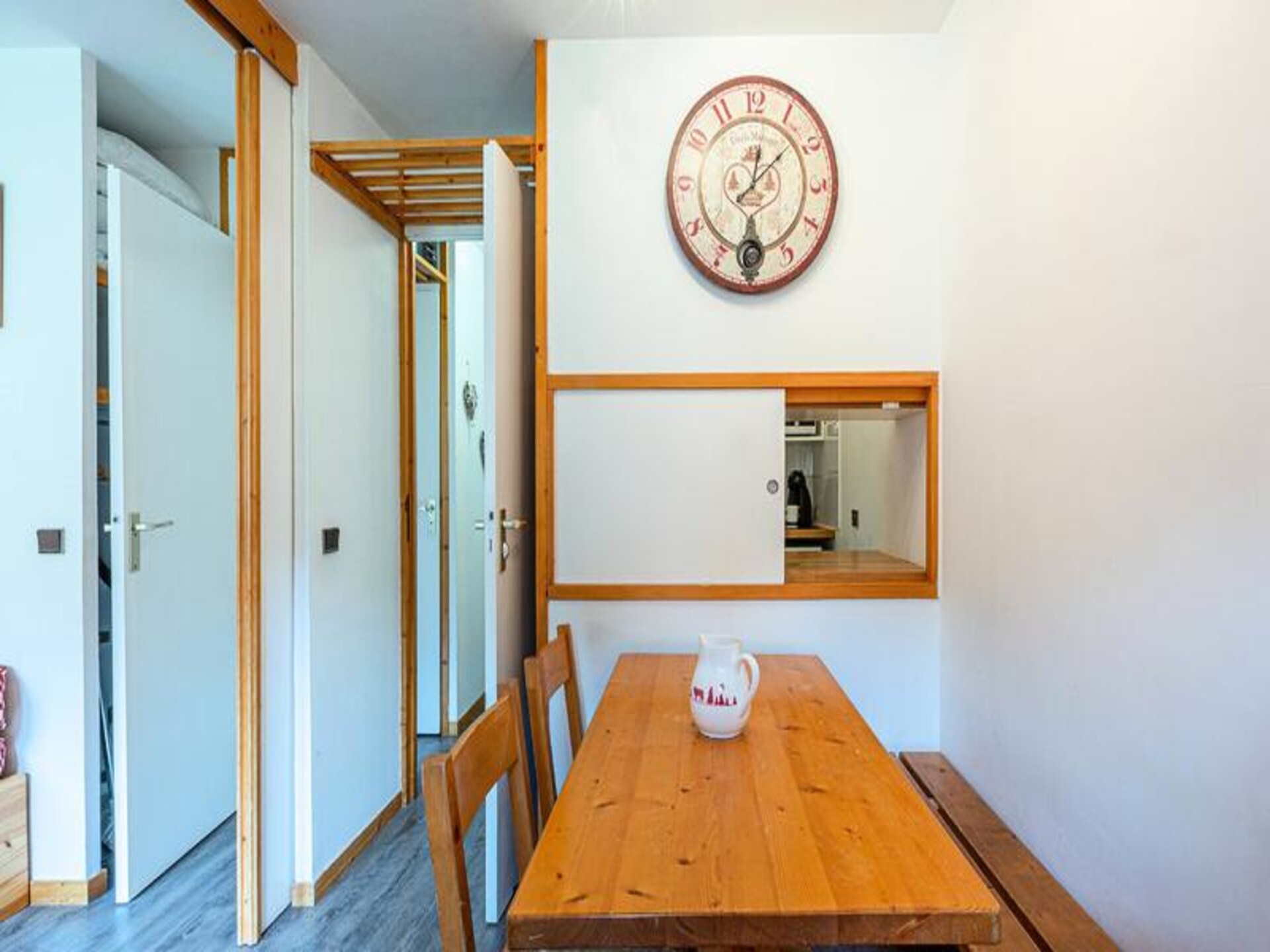 Zonnig appartement op 27m² met balkon en uitzicht op de Alpen in Valmorel - foto 3