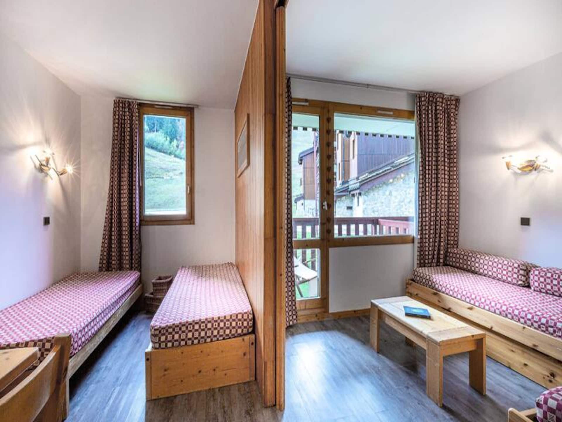 Zonnig appartement op 27m² met balkon en uitzicht op de Alpen in Valmorel - foto 4
