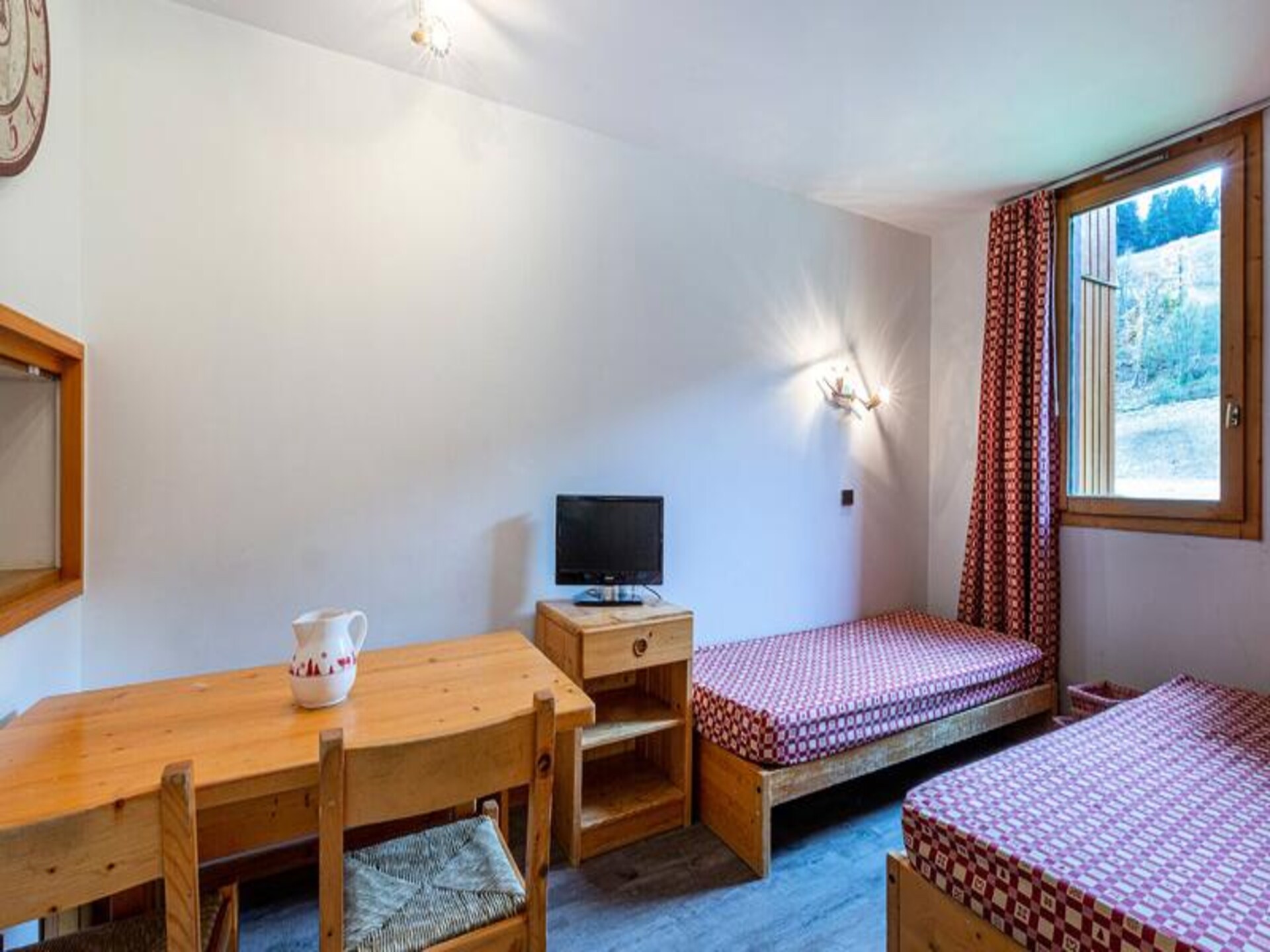 Zonnig appartement op 27m² met balkon en uitzicht op de Alpen in Valmorel - foto 5