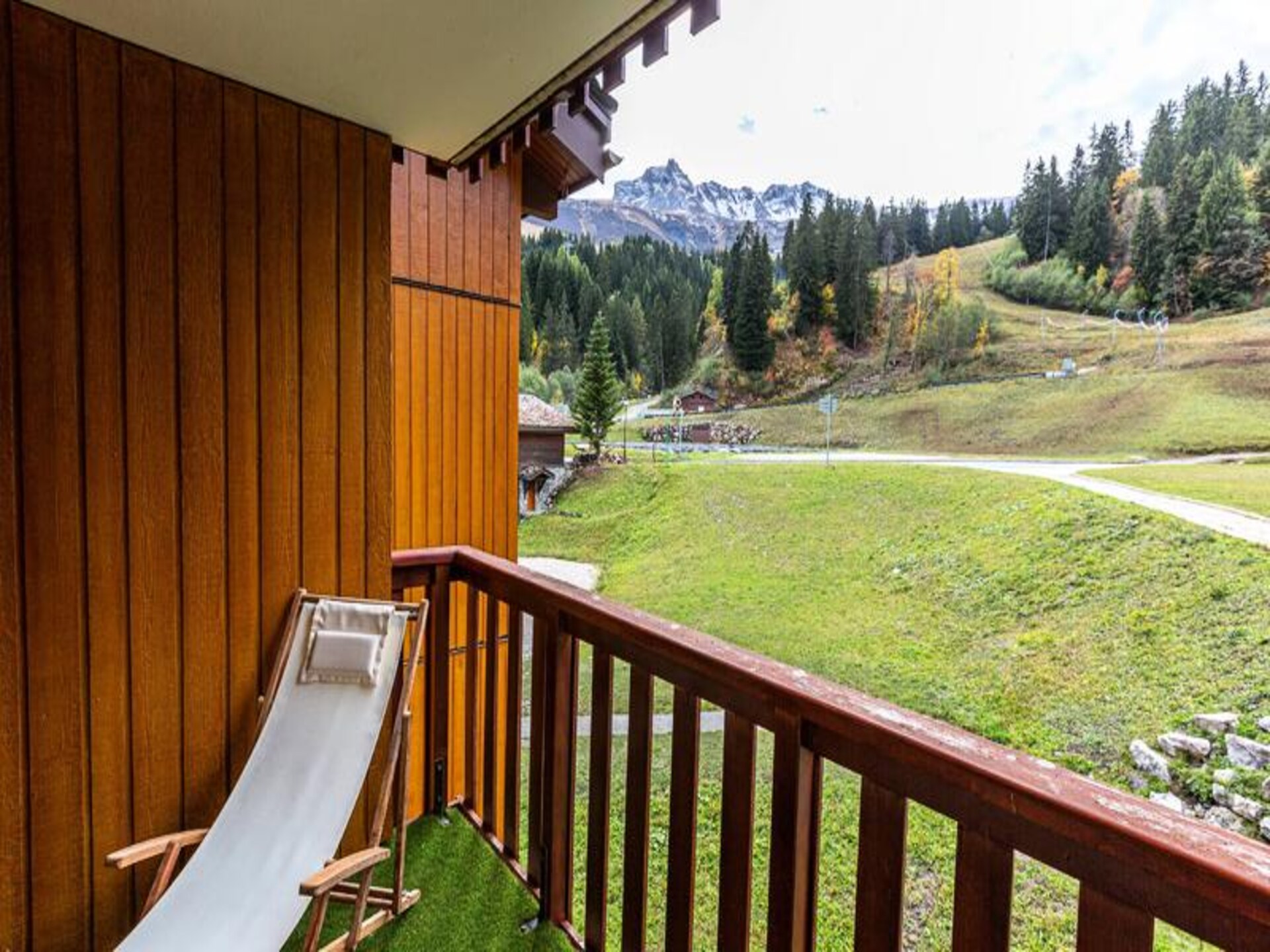 Zonnig appartement op 27m² met balkon en uitzicht op de Alpen in Valmorel - foto 8