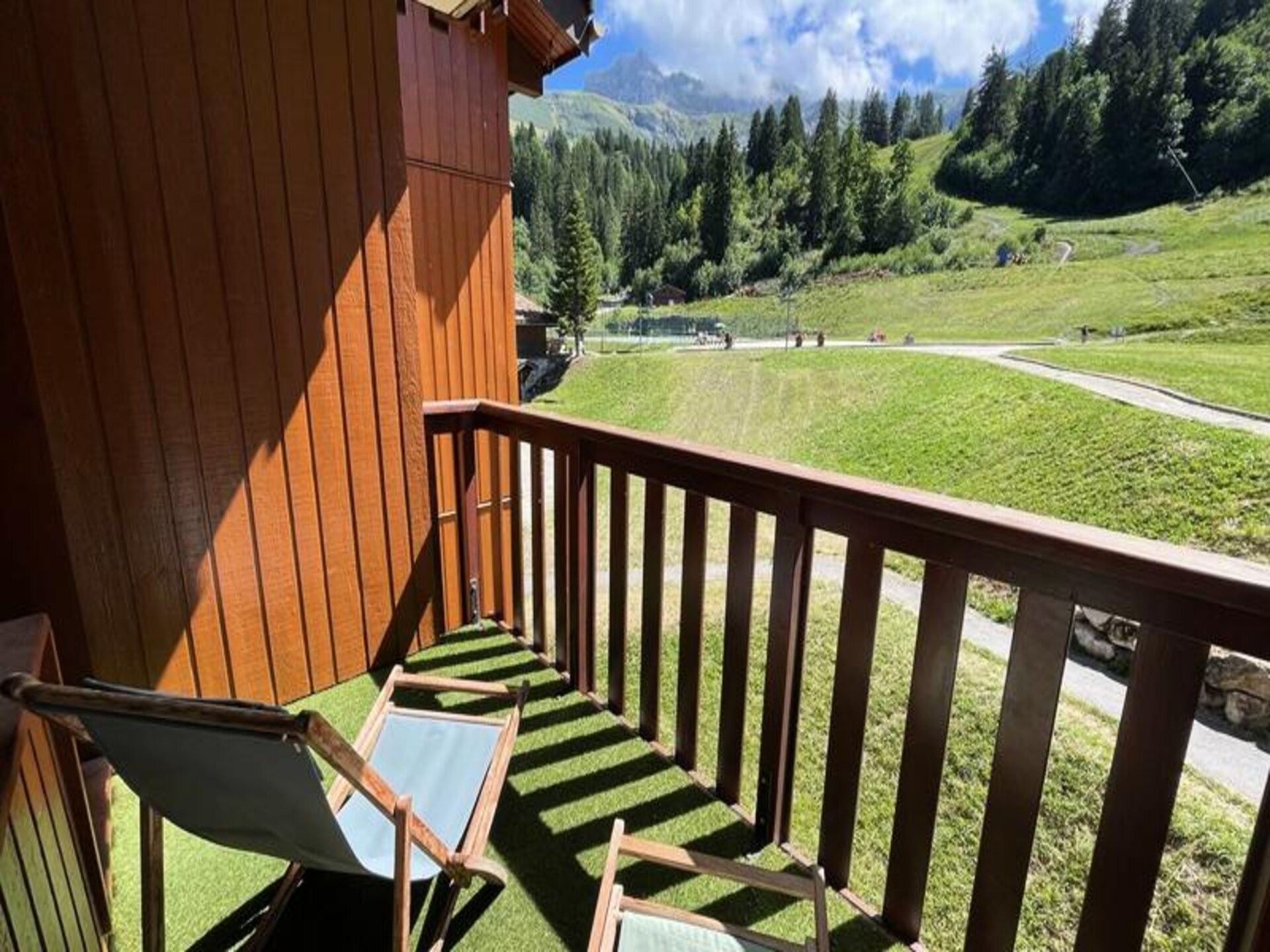 Zonnig appartement op 27m² met balkon en uitzicht op de Alpen in Valmorel - foto 9