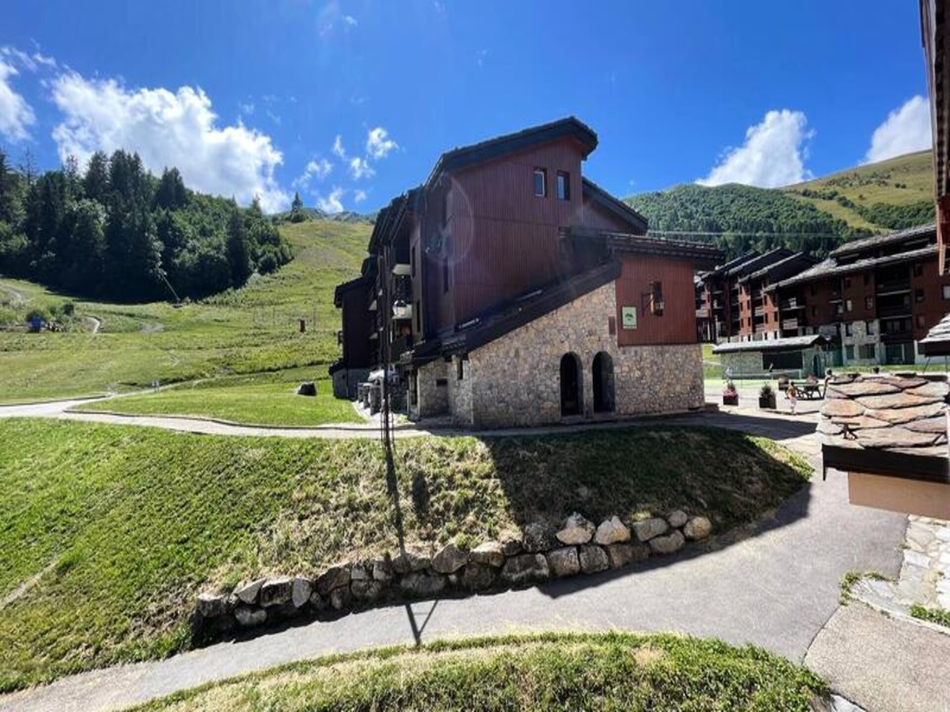 Zonnig appartement op 27m² met balkon en uitzicht op de Alpen in Valmorel - foto 10