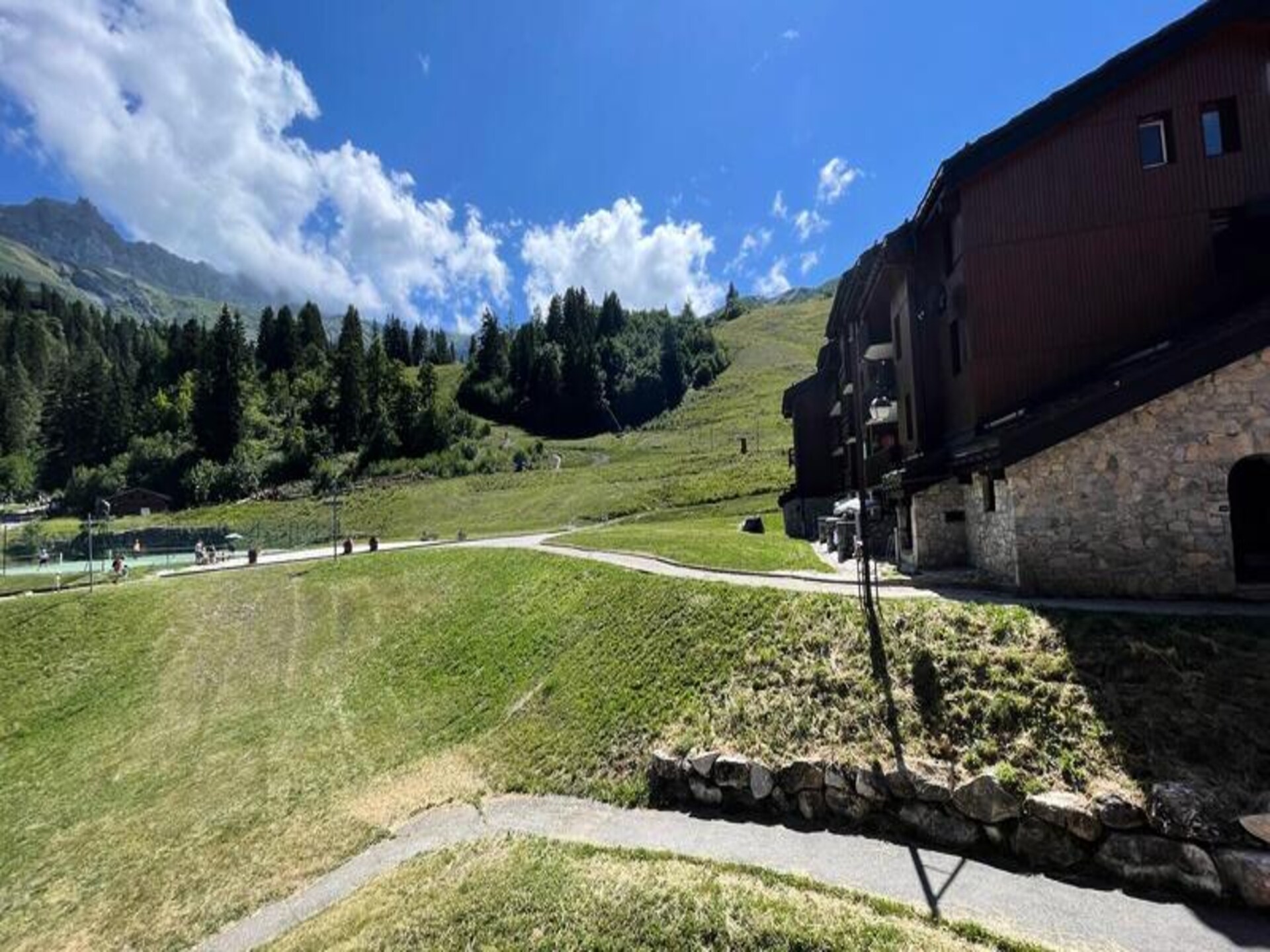 Zonnig appartement op 27m² met balkon en uitzicht op de Alpen in Valmorel - foto 11