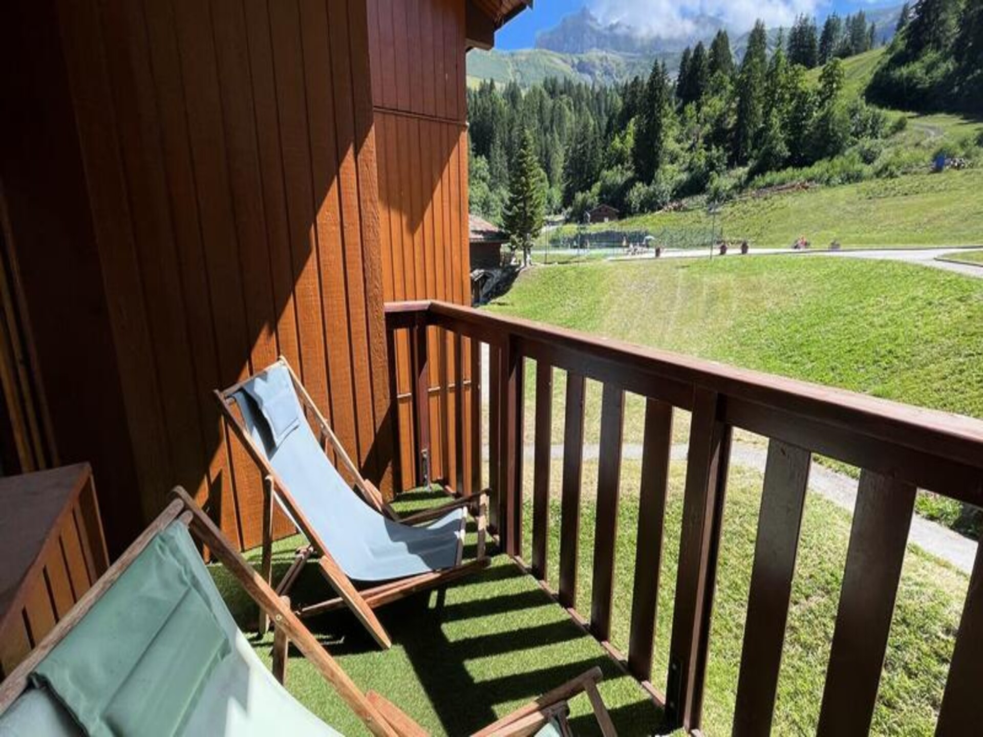Zonnig appartement op 27m² met balkon en uitzicht op de Alpen in Valmorel - foto 12