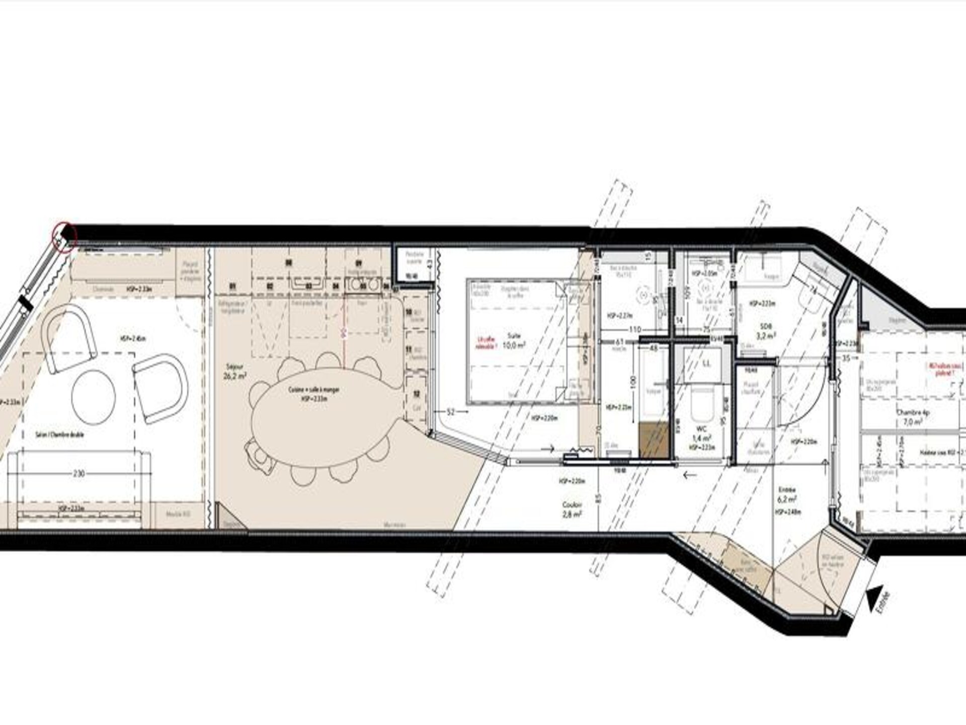 Licht appartement op de eerste verdieping met panoramisch uitzicht op het meer en de gletsjer - foto 13