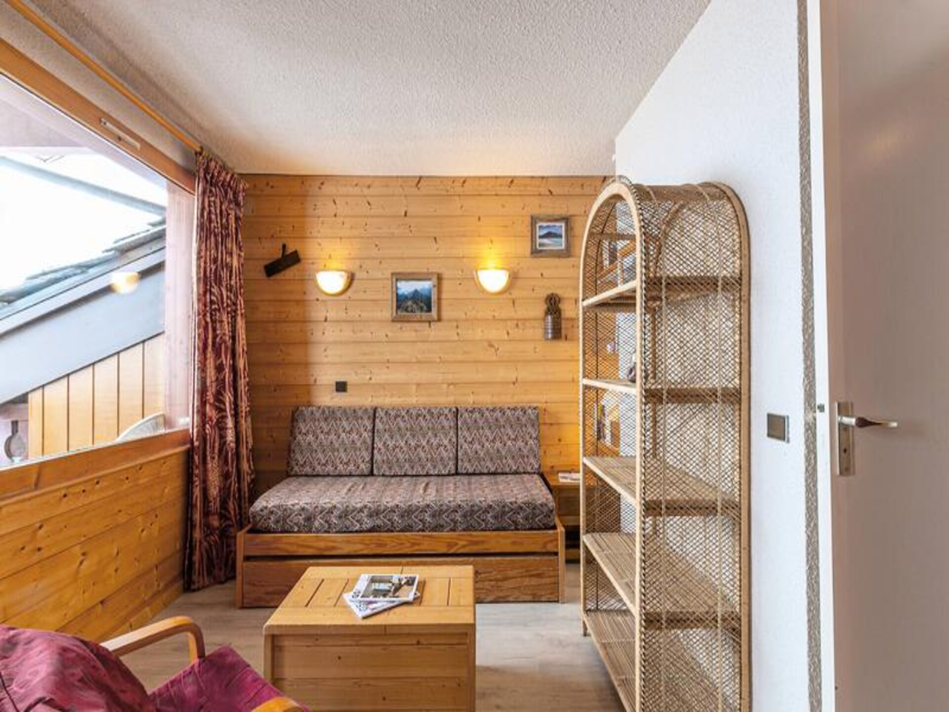 Knusse studio op 27m² aan de piste in Valmorel met balkon, geschikt voor 4 personen - foto 2