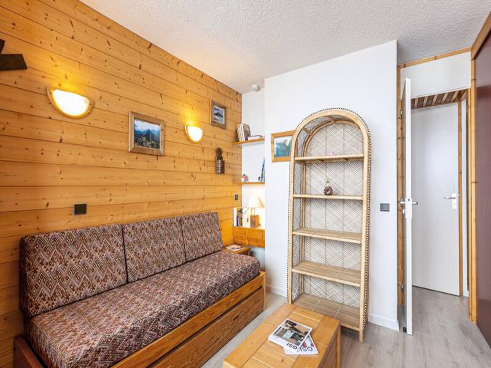 Knusse studio op 27m² aan de piste in Valmorel met balkon, geschikt voor 4 personen - foto 3