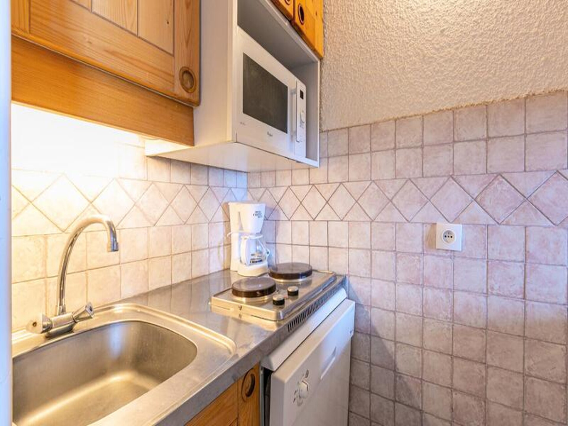 Knusse studio op 27m² aan de piste in Valmorel met balkon, geschikt voor 4 personen - foto 7