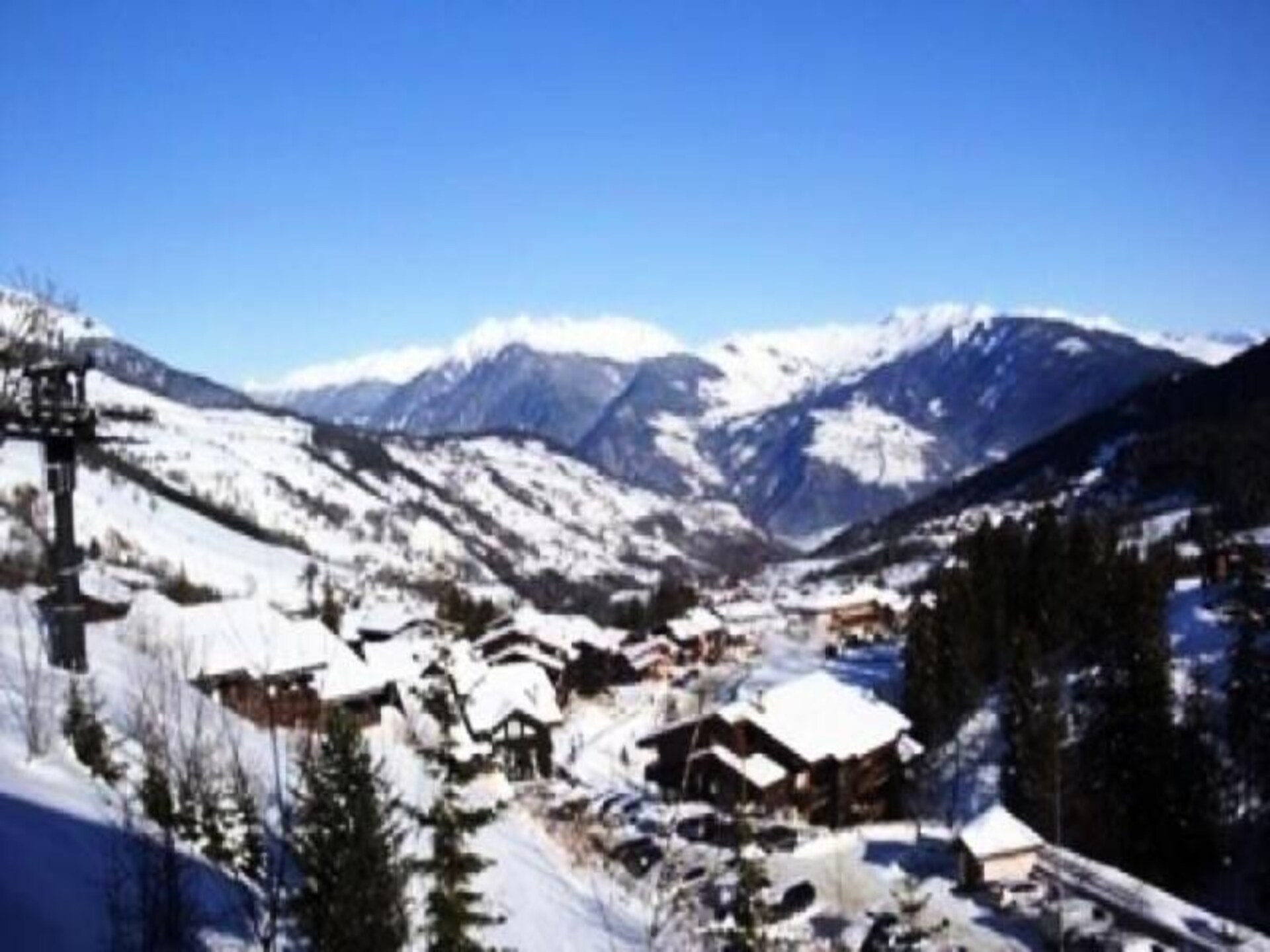 Knusse studio op 27m² aan de piste in Valmorel met balkon, geschikt voor 4 personen - foto 9