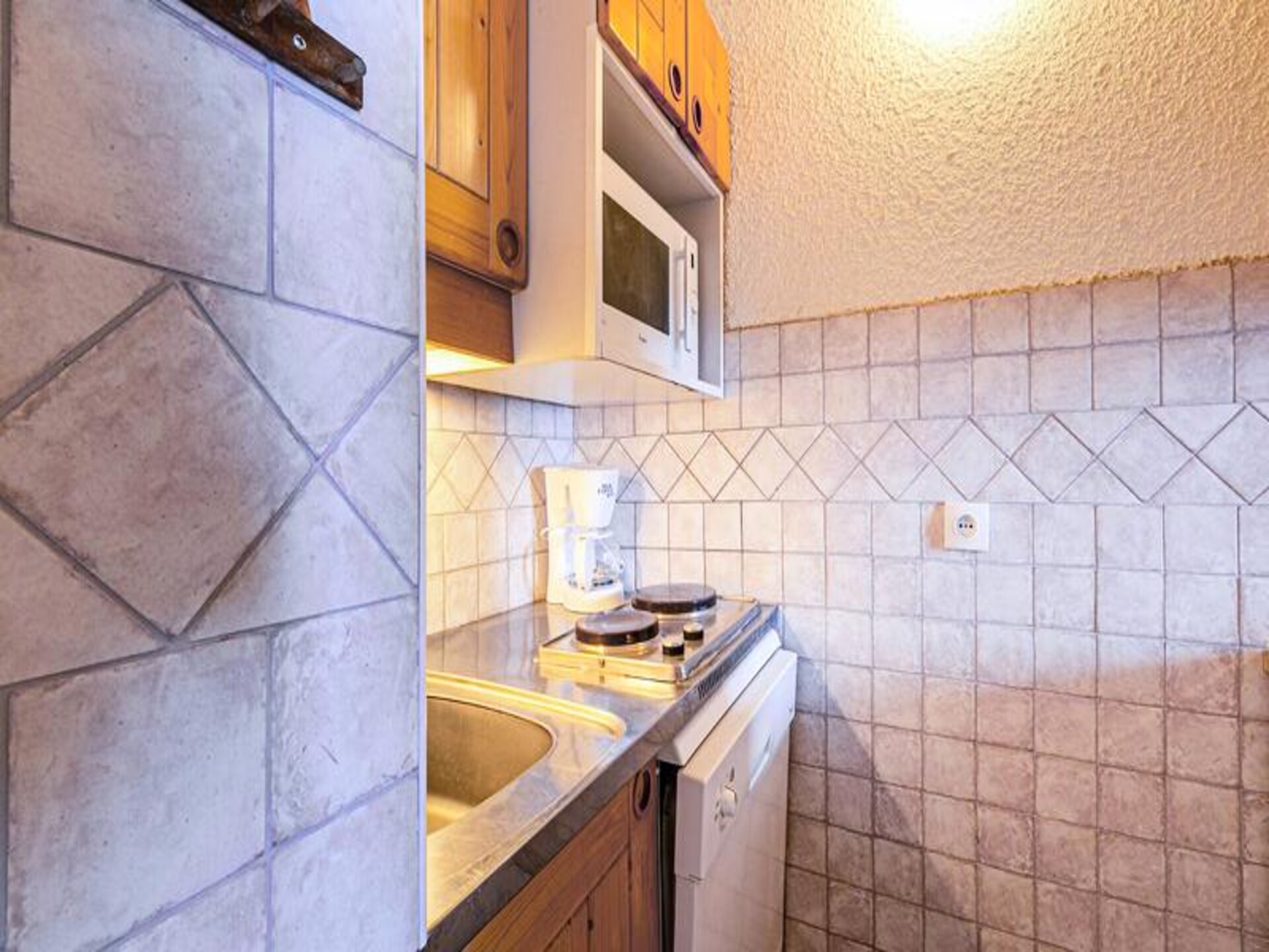 Knusse studio op 27m² aan de piste in Valmorel met balkon, geschikt voor 4 personen - foto 10