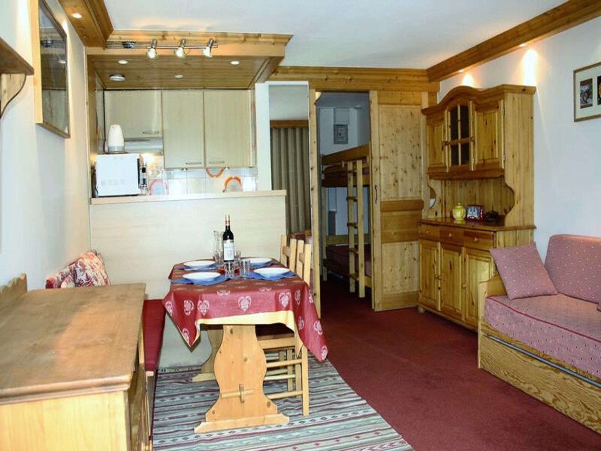 Ski-in/ski-out studio op 8e verdieping met panoramisch uitzicht op het meer van Tignes - foto 20