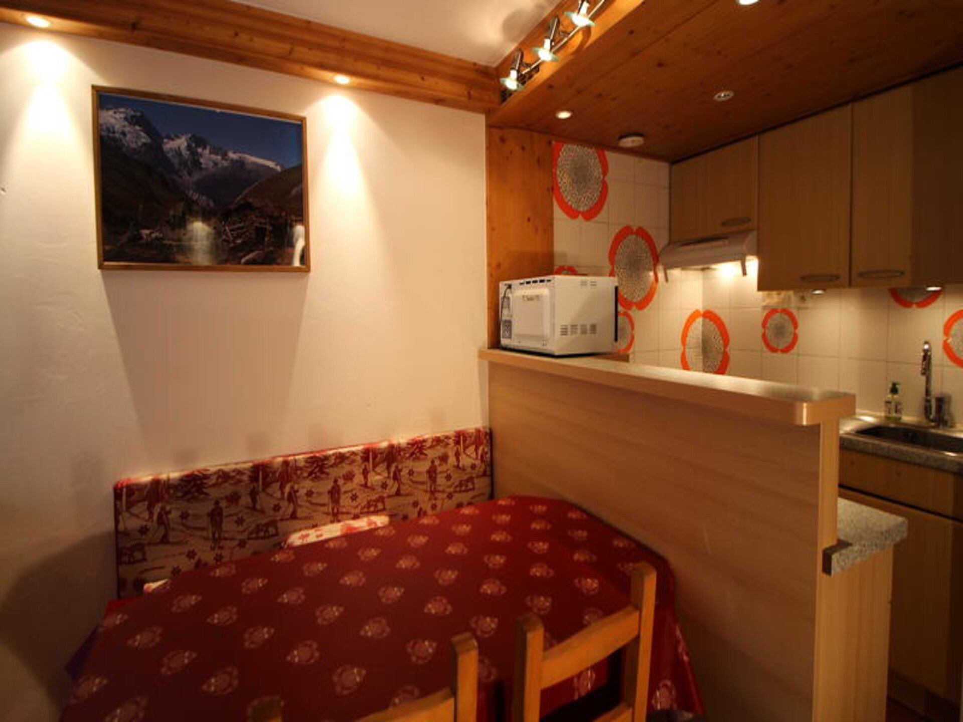 Ski-in/ski-out studio op 8e verdieping met panoramisch uitzicht op het meer van Tignes - foto 23