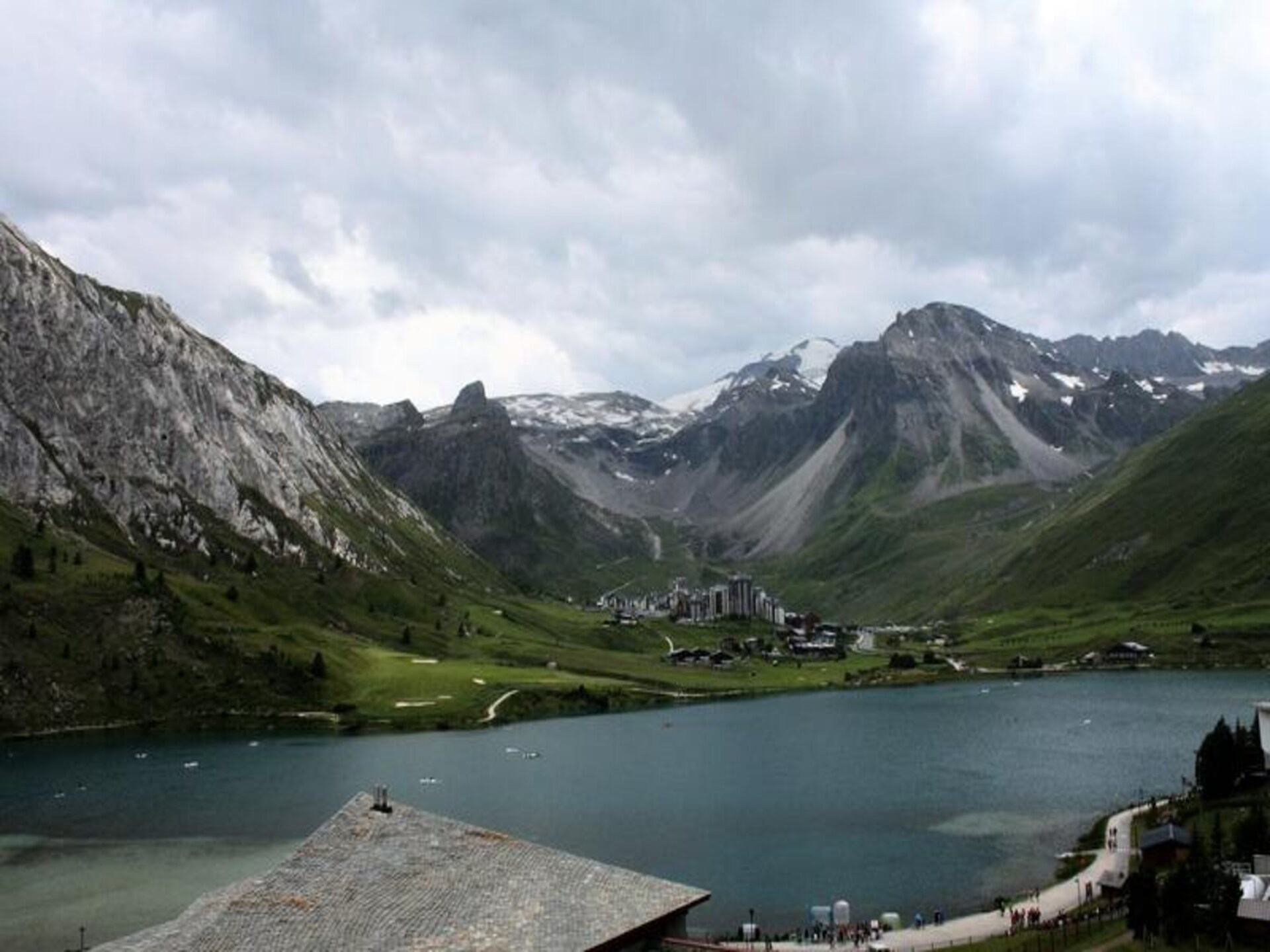 Ski-in/ski-out studio op 8e verdieping met panoramisch uitzicht op het meer van Tignes - foto 24