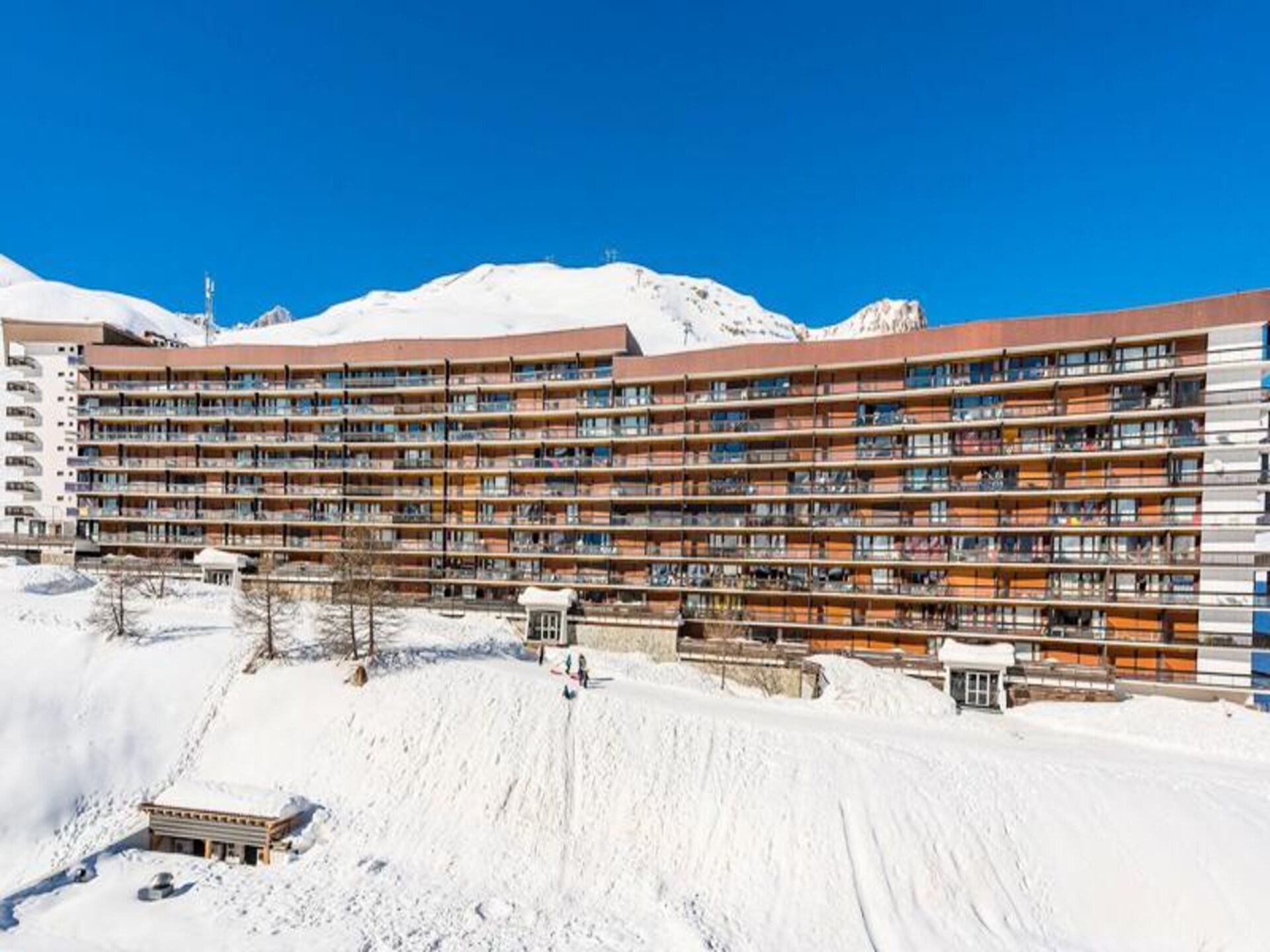 Résidence Bec Rouge: Ski-in/ski-out appartement voor 7 personen in Tignes-Le-Lac - foto 1