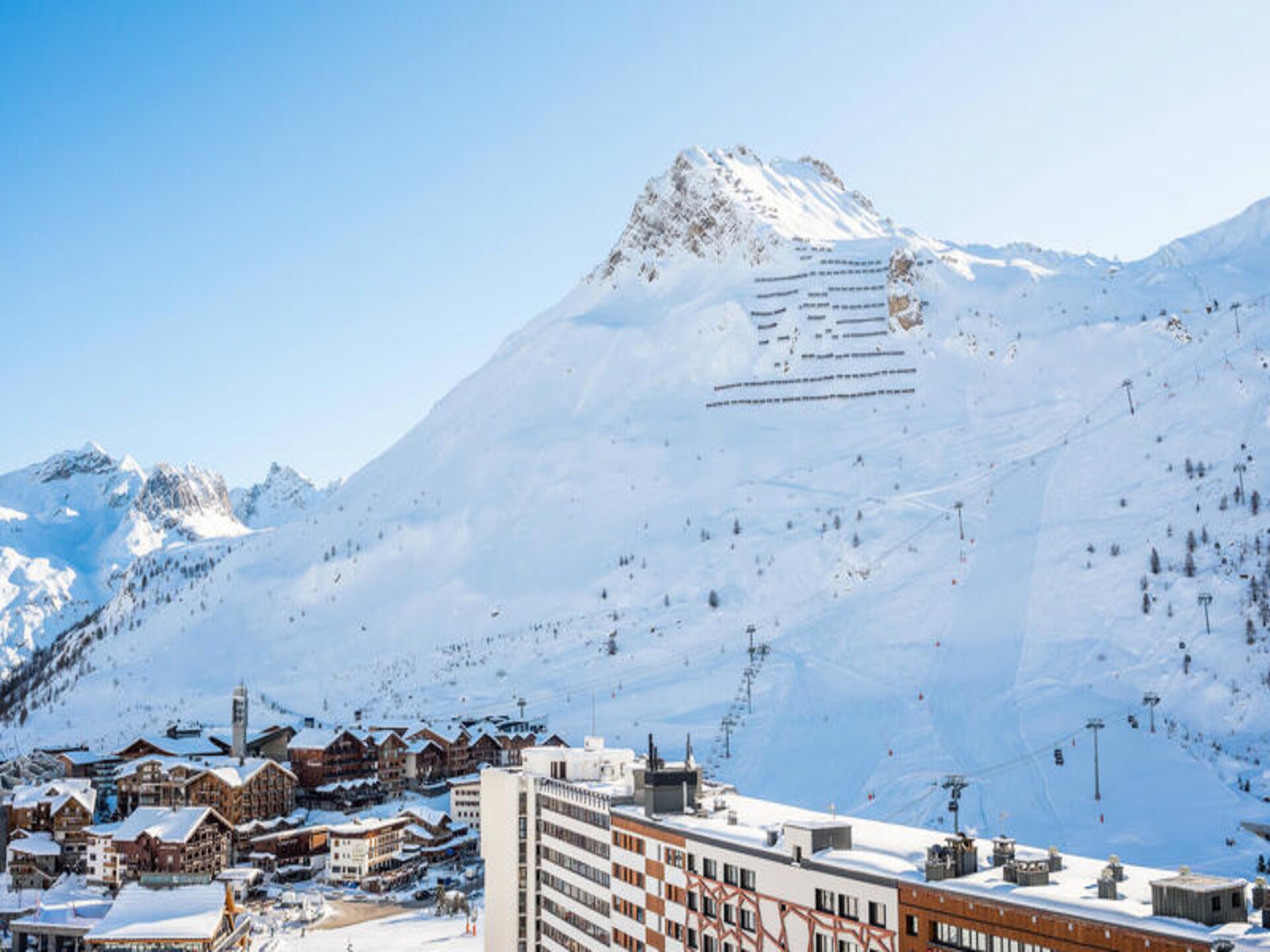 Résidence Bec Rouge: Ski-in/ski-out appartement voor 7 personen in Tignes-Le-Lac - foto 2
