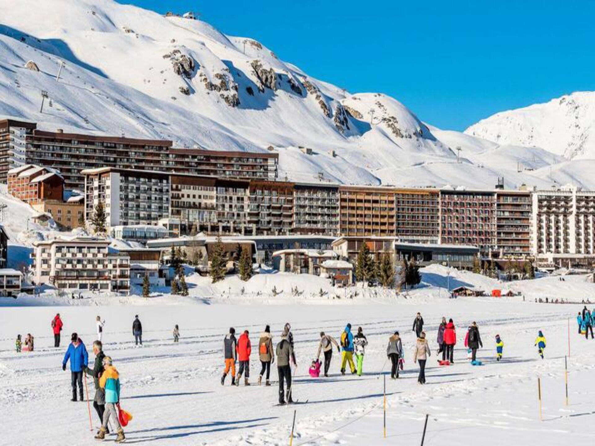 Résidence Bec Rouge: Ski-in/ski-out appartement voor 7 personen in Tignes-Le-Lac - foto 5