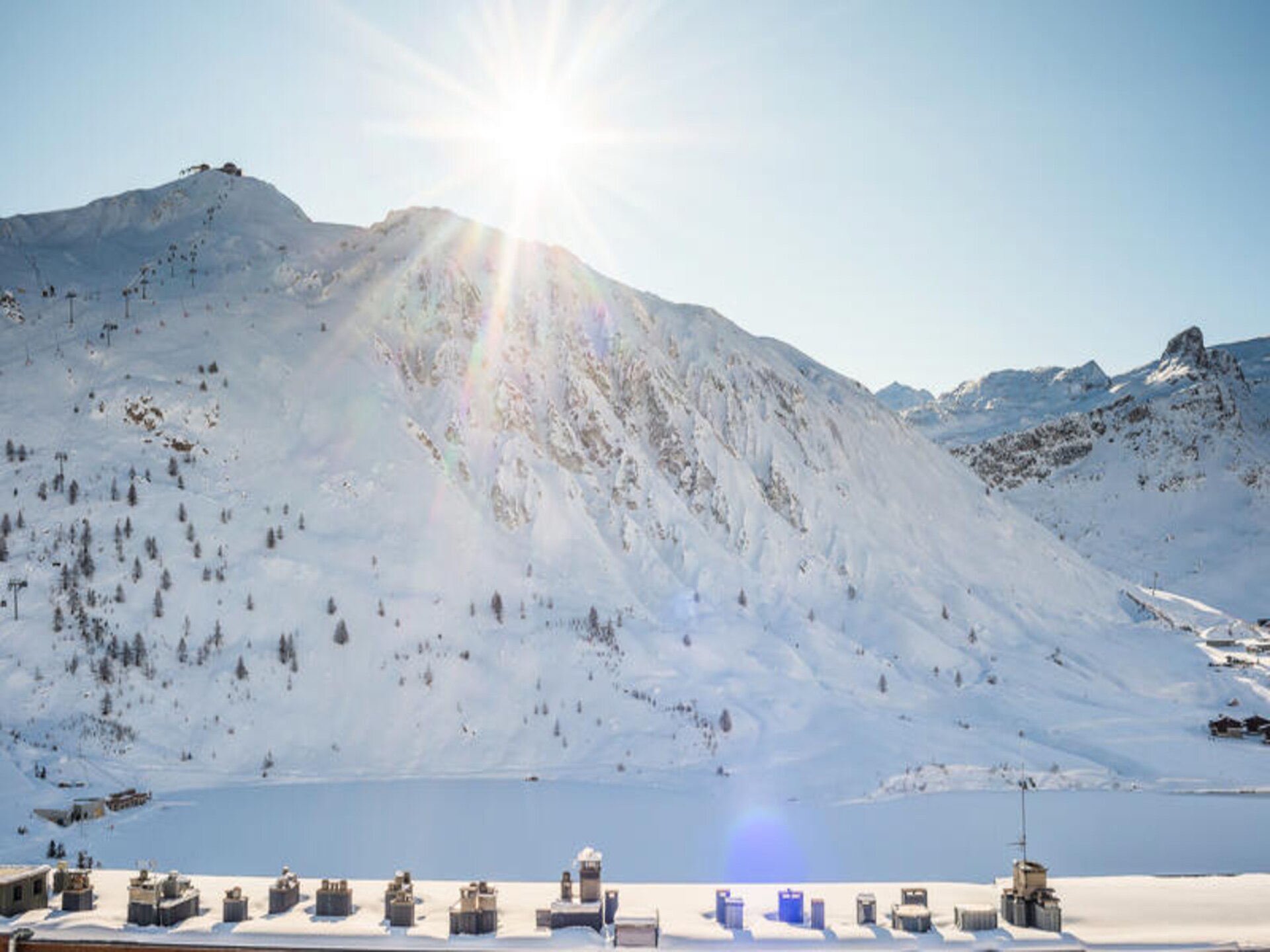 Résidence Bec Rouge: Ski-in/ski-out appartement voor 7 personen in Tignes-Le-Lac - foto 7