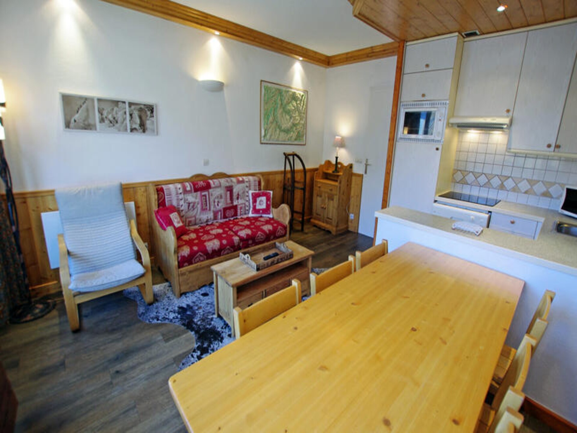 Résidence Bec Rouge: Ski-in/ski-out appartement voor 7 personen in Tignes-Le-Lac - foto 9