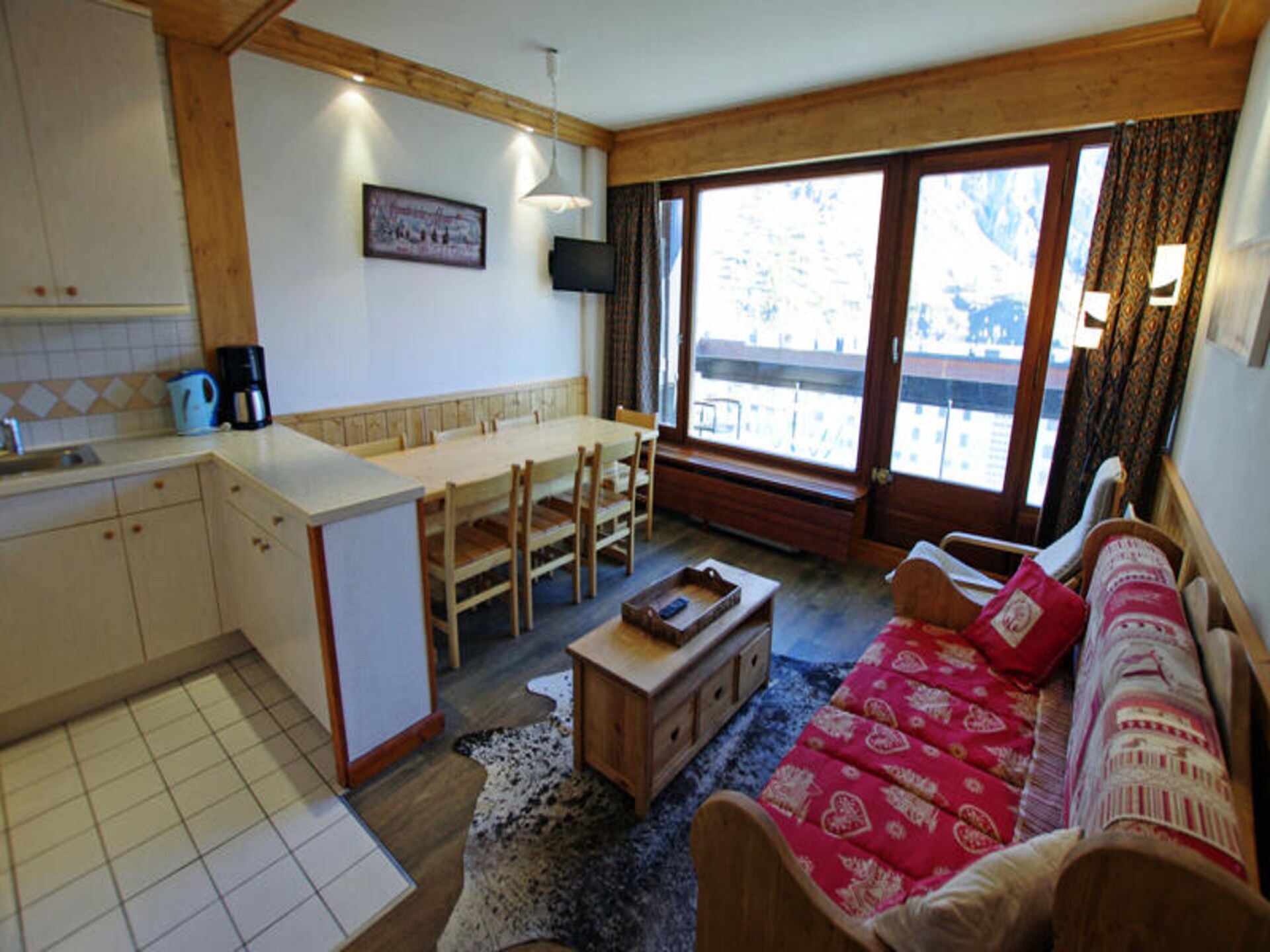Résidence Bec Rouge: Ski-in/ski-out appartement voor 7 personen in Tignes-Le-Lac - foto 10