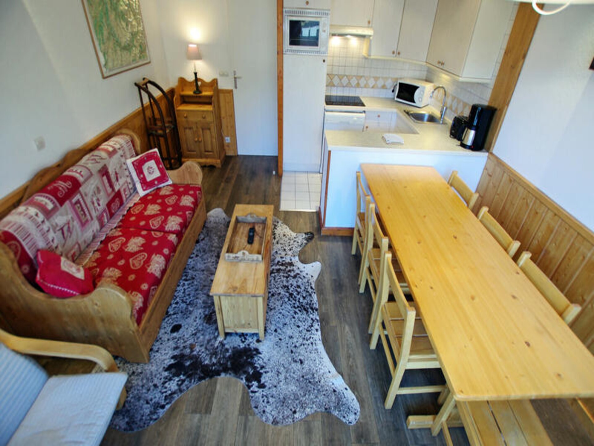 Résidence Bec Rouge: Ski-in/ski-out appartement voor 7 personen in Tignes-Le-Lac - foto 11