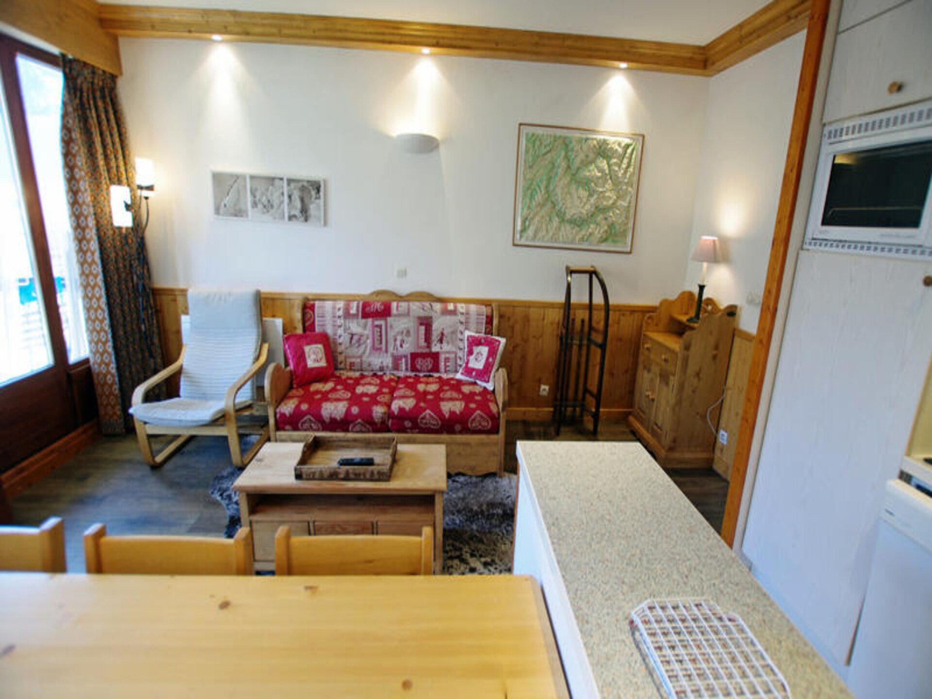 Résidence Bec Rouge: Ski-in/ski-out appartement voor 7 personen in Tignes-Le-Lac - foto 16