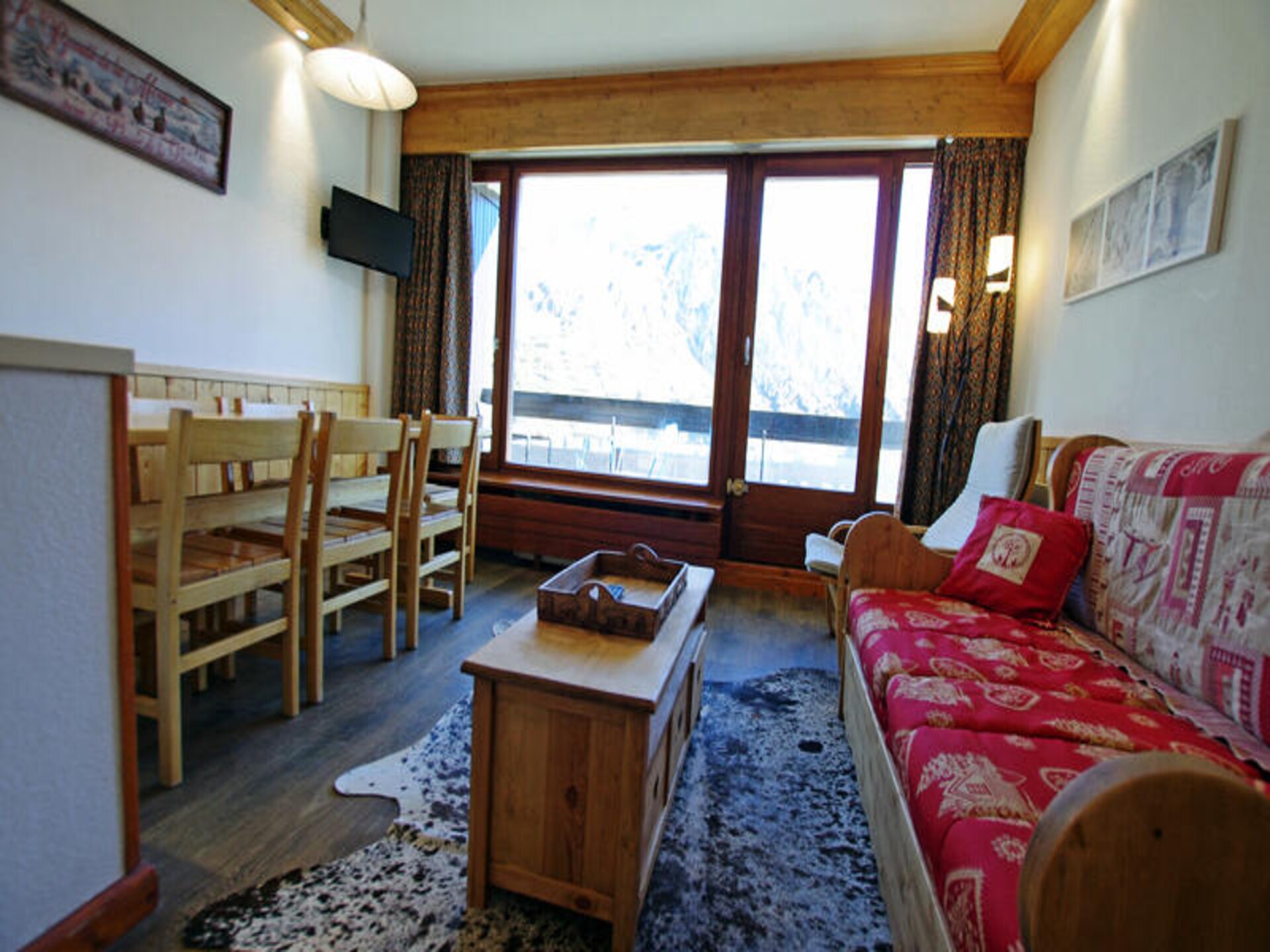 Résidence Bec Rouge: Ski-in/ski-out appartement voor 7 personen in Tignes-Le-Lac - foto 17