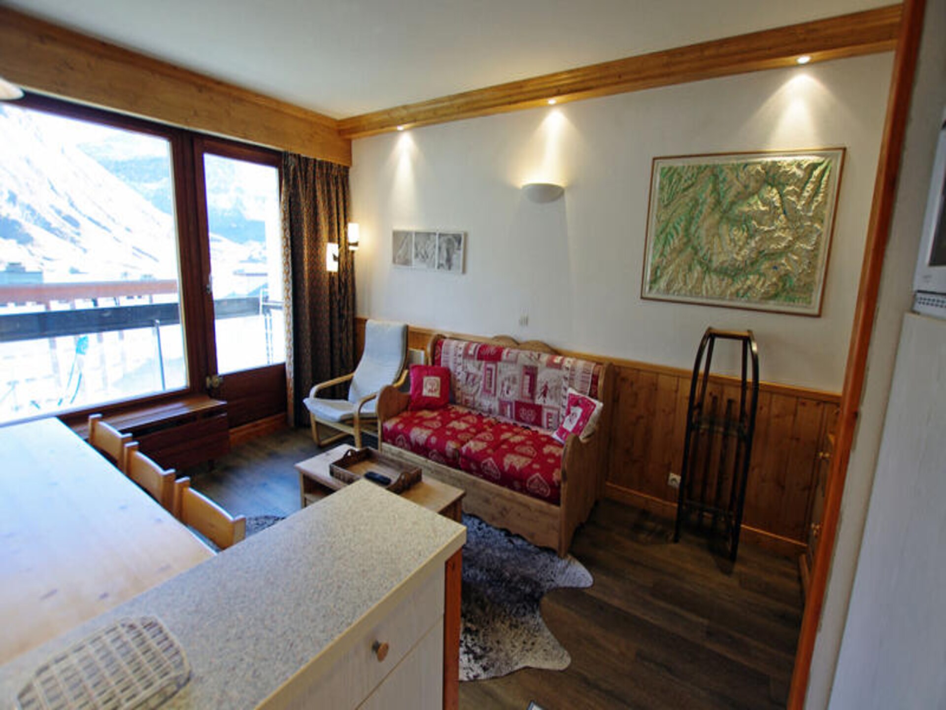 Résidence Bec Rouge: Ski-in/ski-out appartement voor 7 personen in Tignes-Le-Lac - foto 18