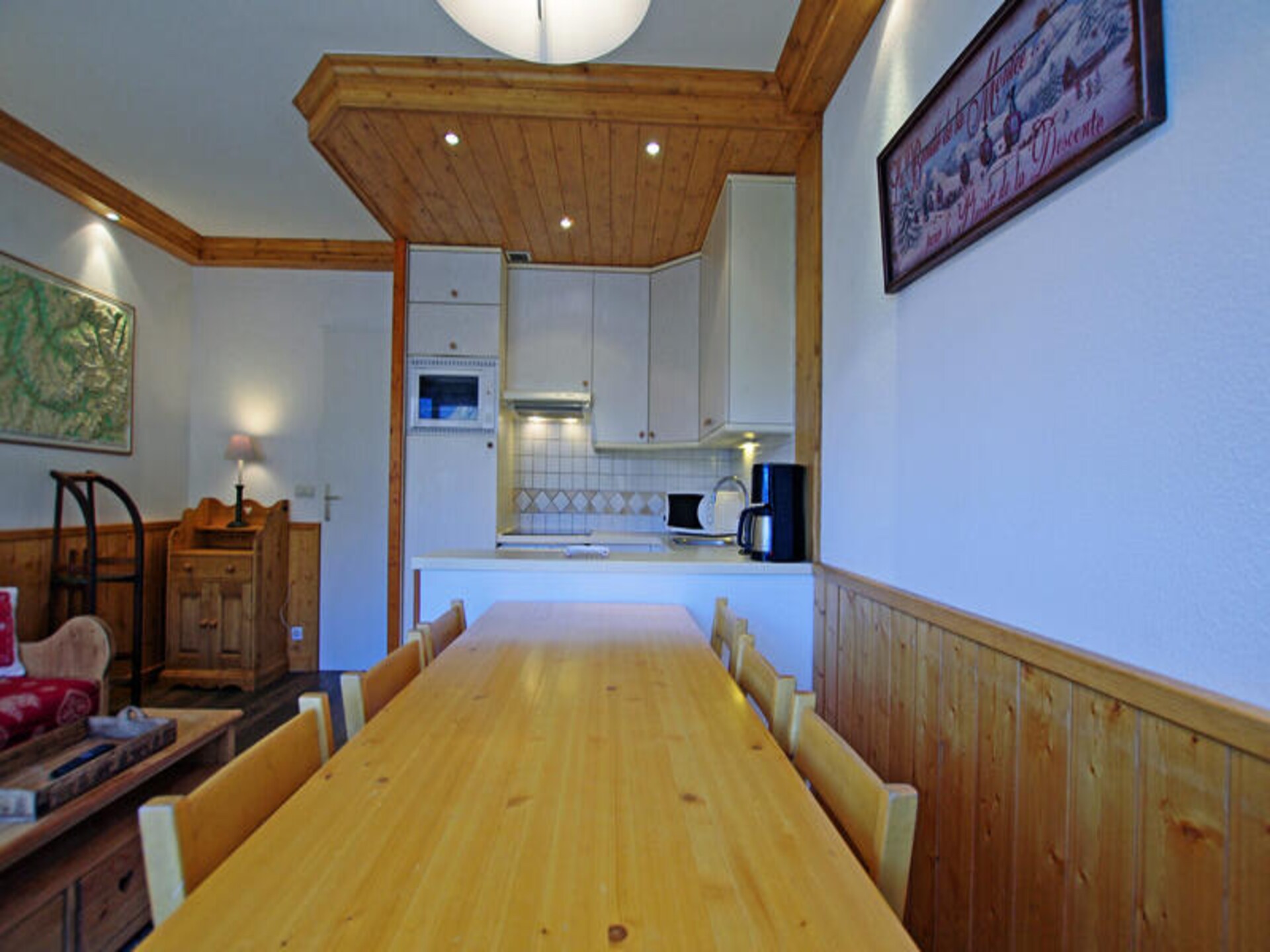 Résidence Bec Rouge: Ski-in/ski-out appartement voor 7 personen in Tignes-Le-Lac - foto 19
