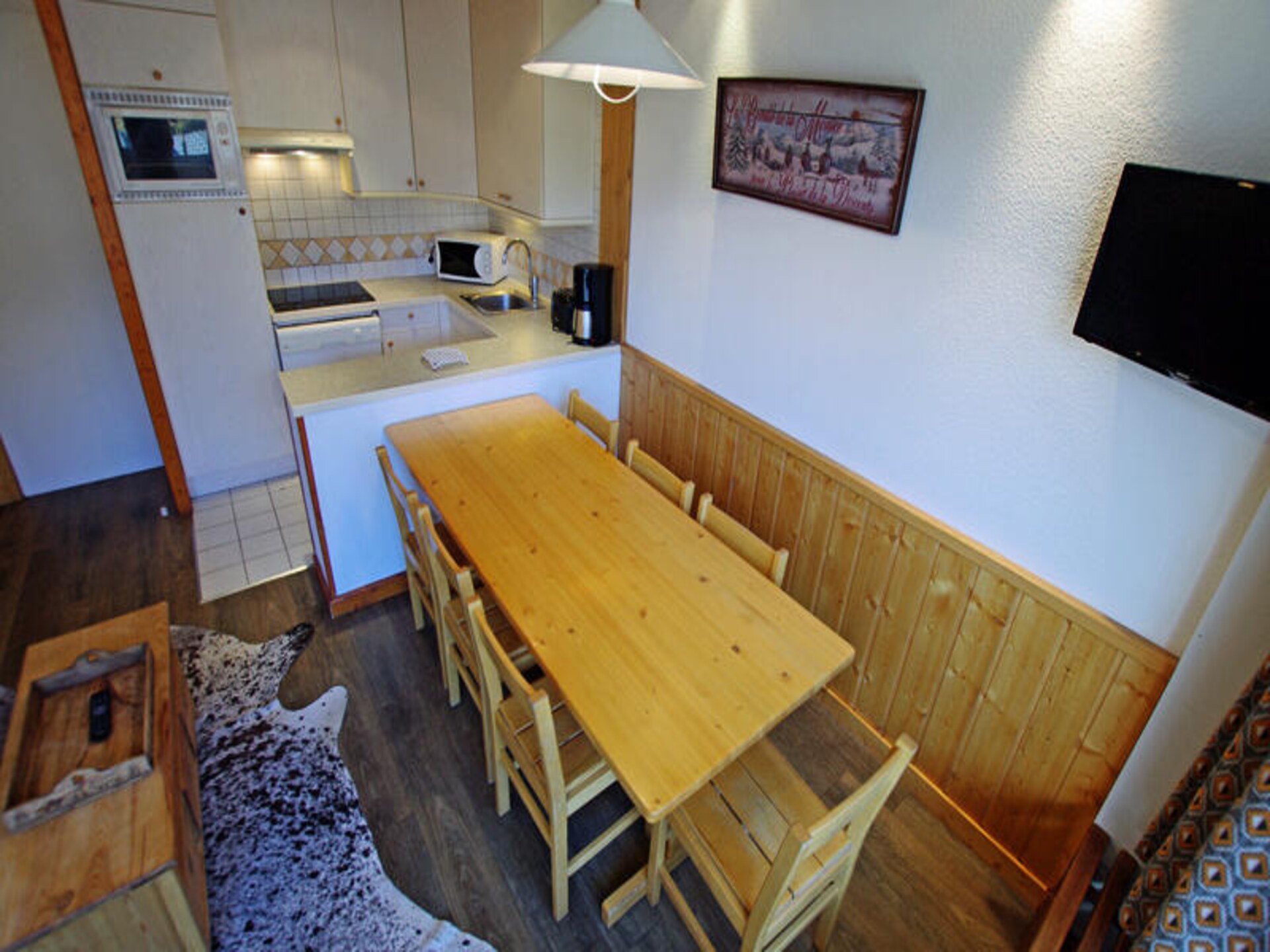 Résidence Bec Rouge: Ski-in/ski-out appartement voor 7 personen in Tignes-Le-Lac - foto 20