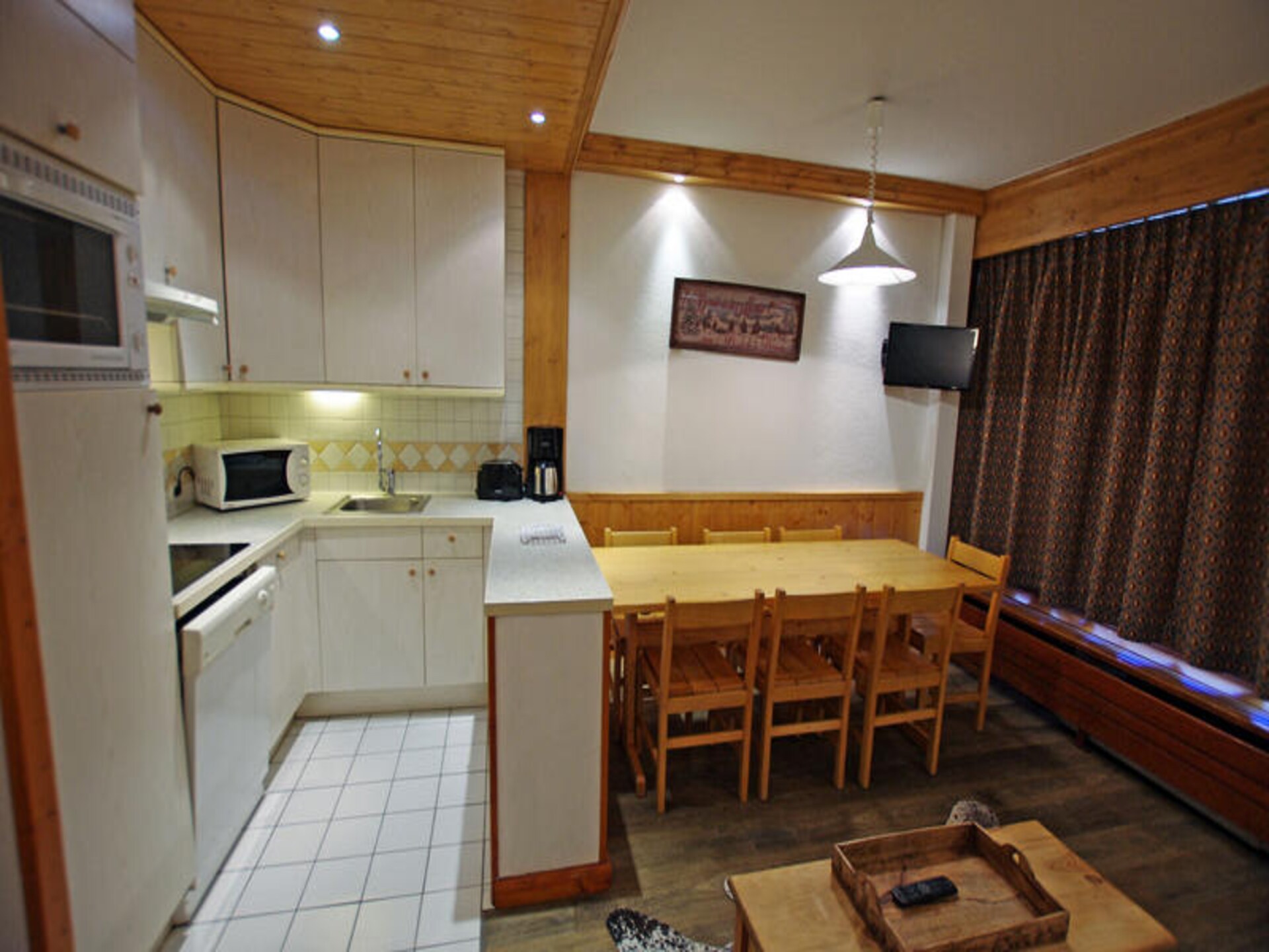 Résidence Bec Rouge: Ski-in/ski-out appartement voor 7 personen in Tignes-Le-Lac - foto 22