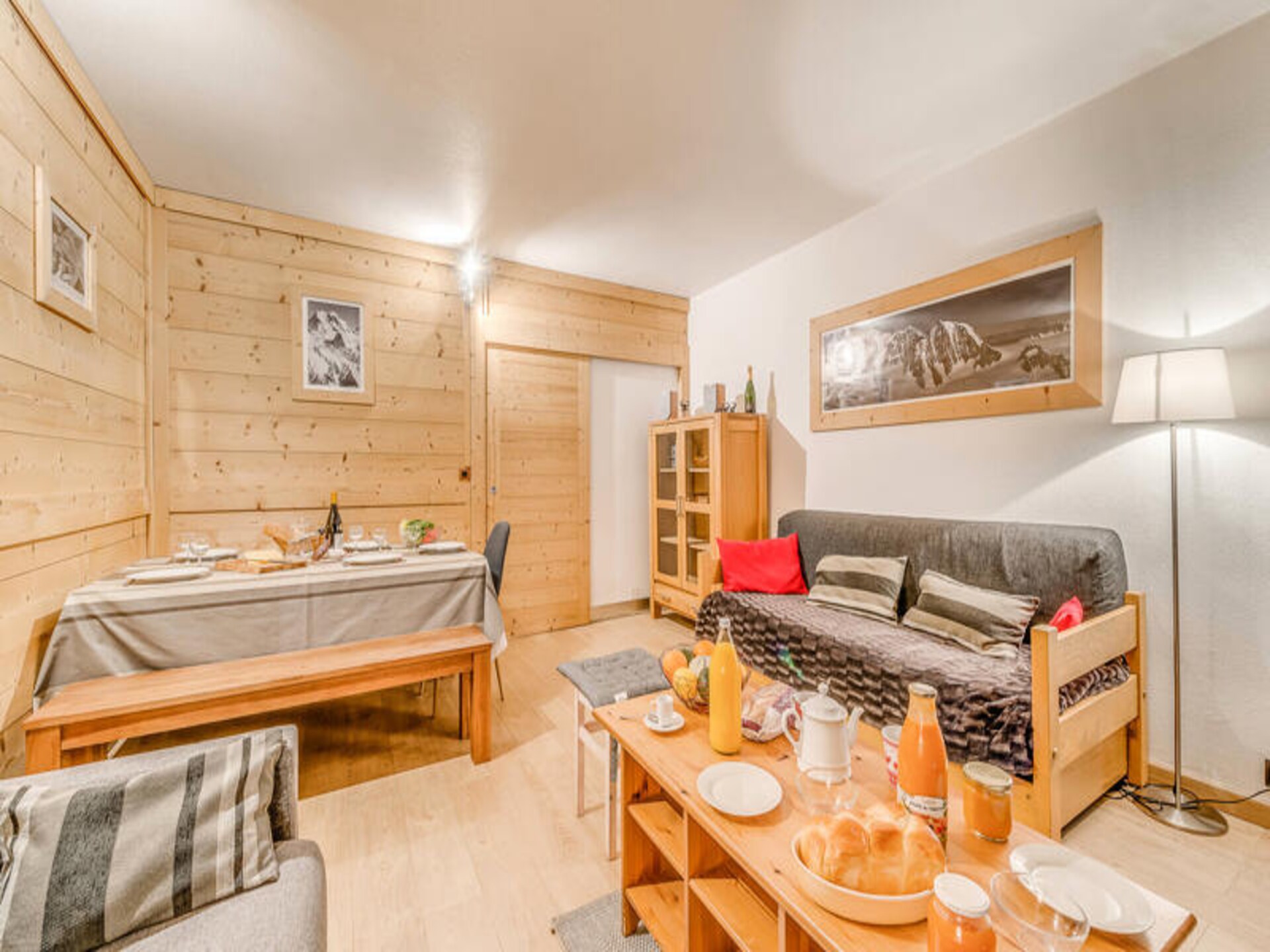 Panoramisch appartement op de piste in Tignes-Le-Lac voor 6 personen - foto 11