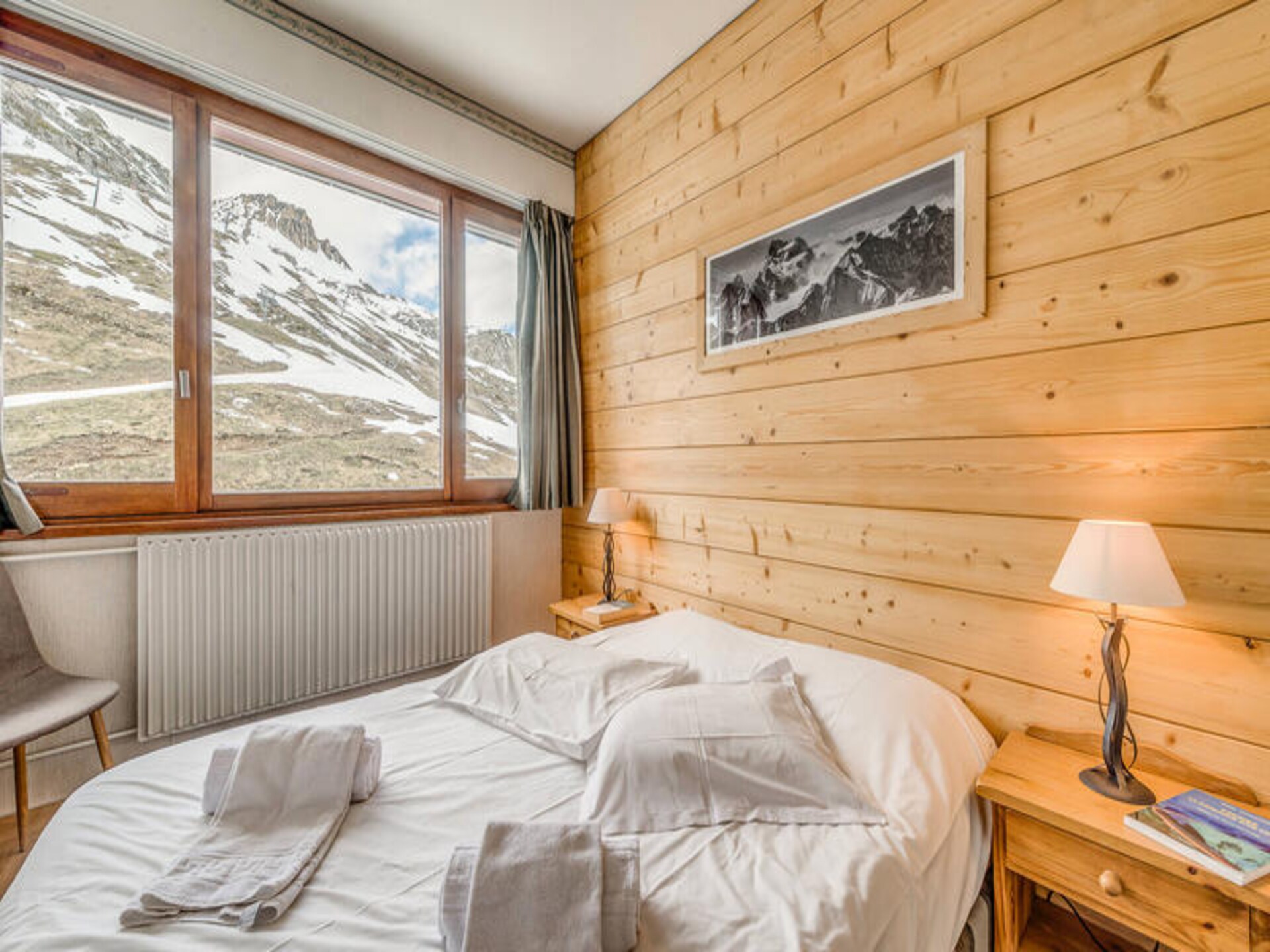 Panoramisch appartement op de piste in Tignes-Le-Lac voor 6 personen - foto 12