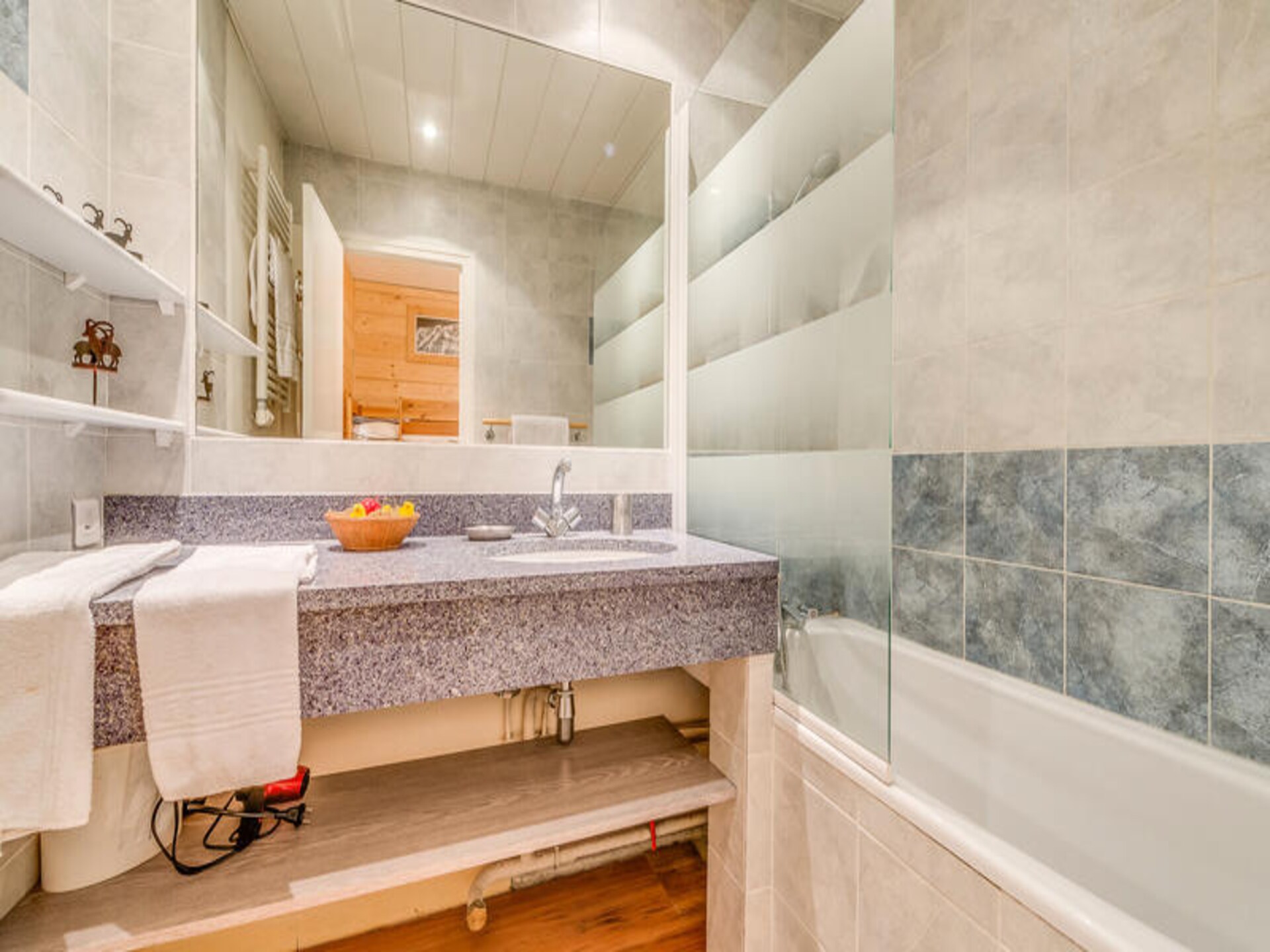 Panoramisch appartement op de piste in Tignes-Le-Lac voor 6 personen - foto 13
